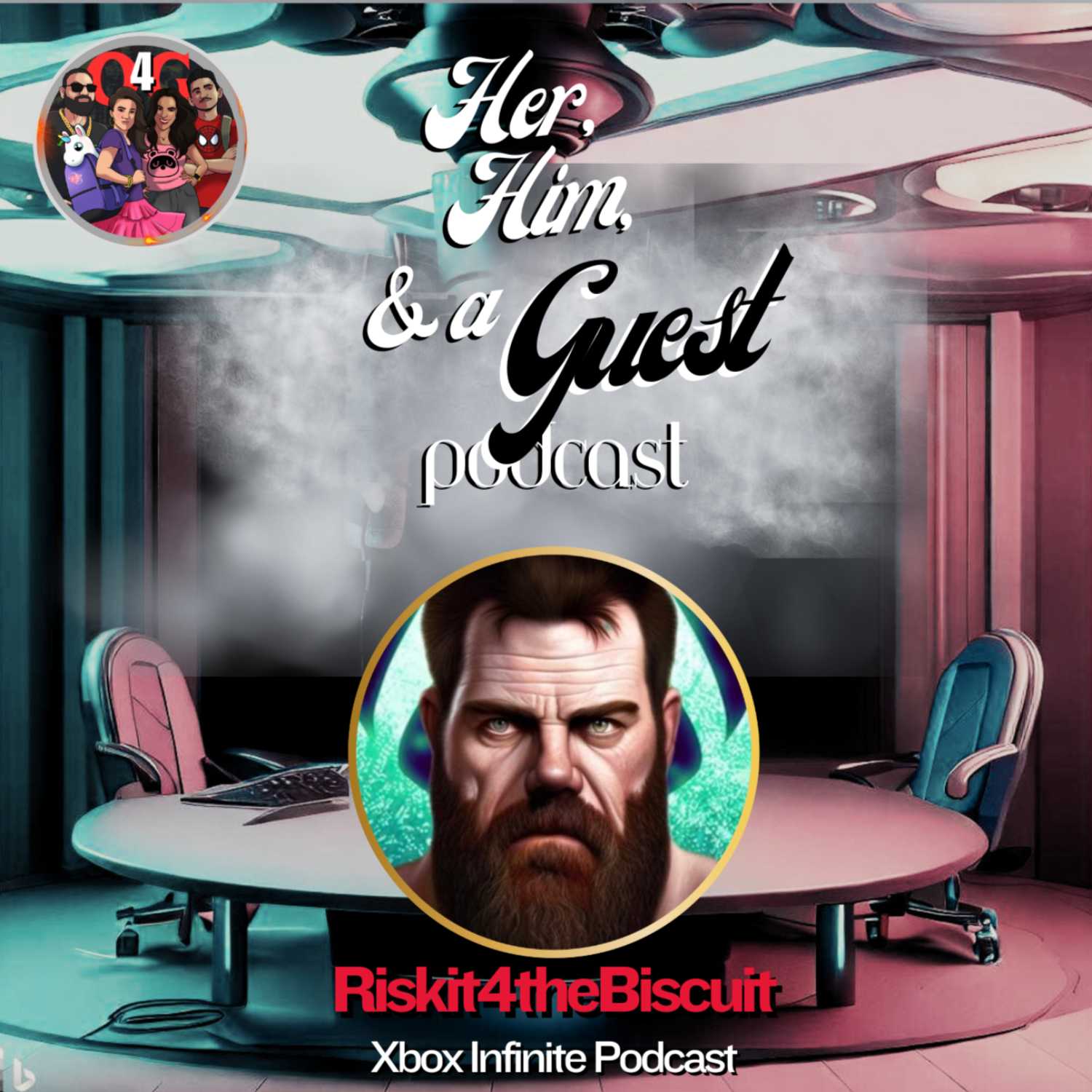 Riskit4theBiskit, to Xbox Infinite and Beyond: A Her, Him, and a Guest Exclusive