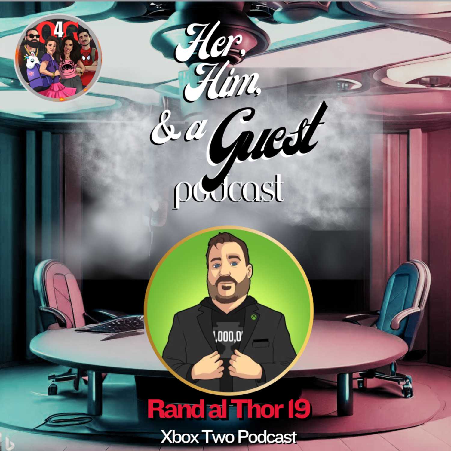 Rand al Thor 19, The Man with a Million: A Her, Him, and a Guest Exclusive