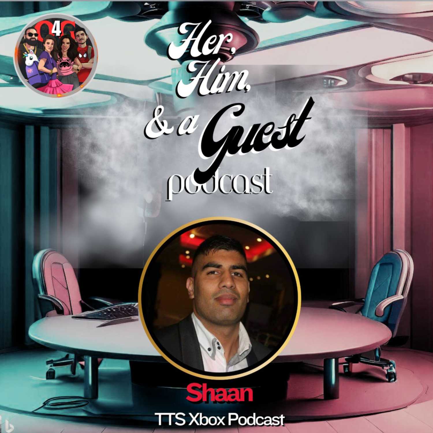 Shaan and the TTS Xbox Podcast: A Her, Him, and a Guest Exclusive