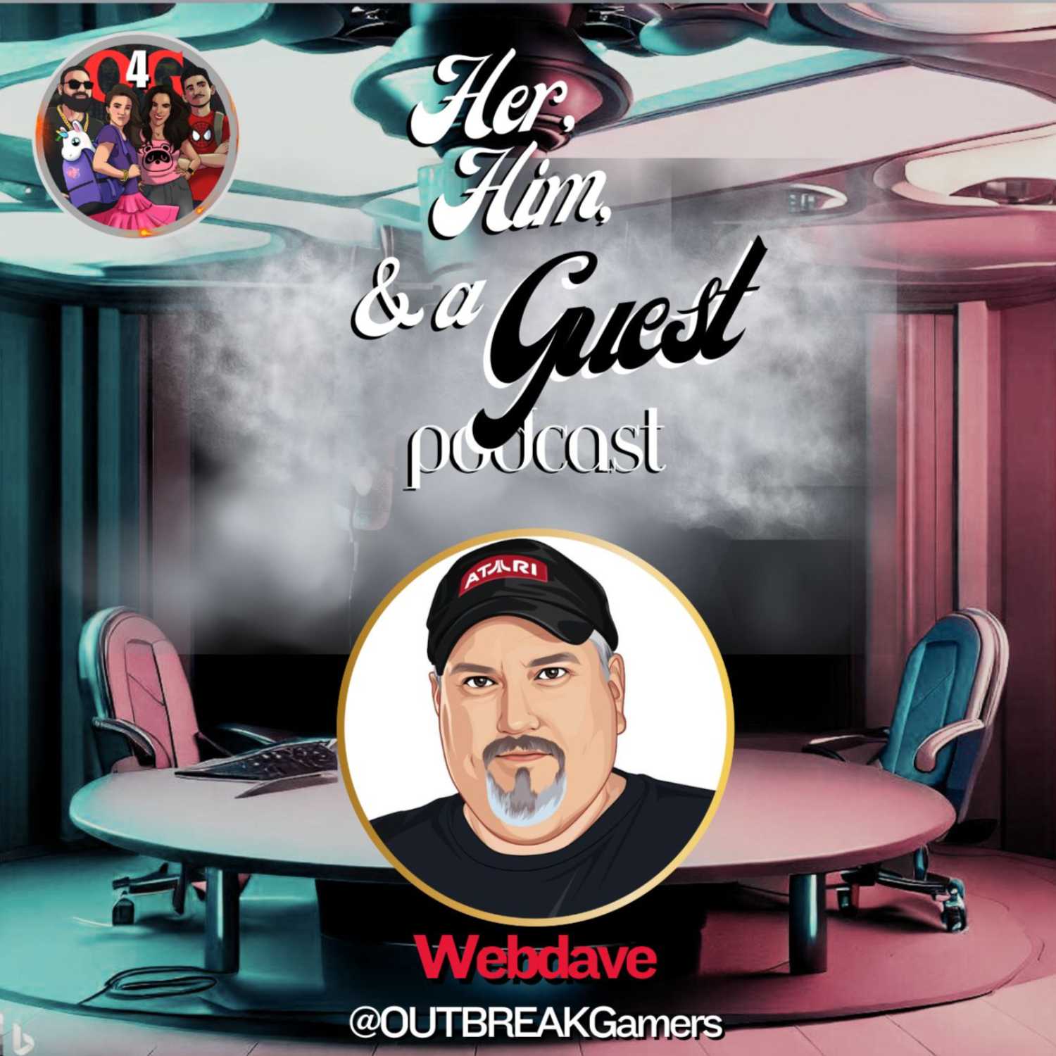 WebDave and the OUTBREAK Podcasting Network: A Her, Him, and a Guest Exclusive