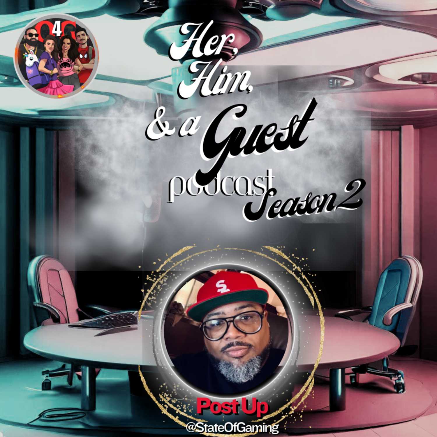 Post Up, and the State of Gaming - A Her, Him, and a Guest Exclusive