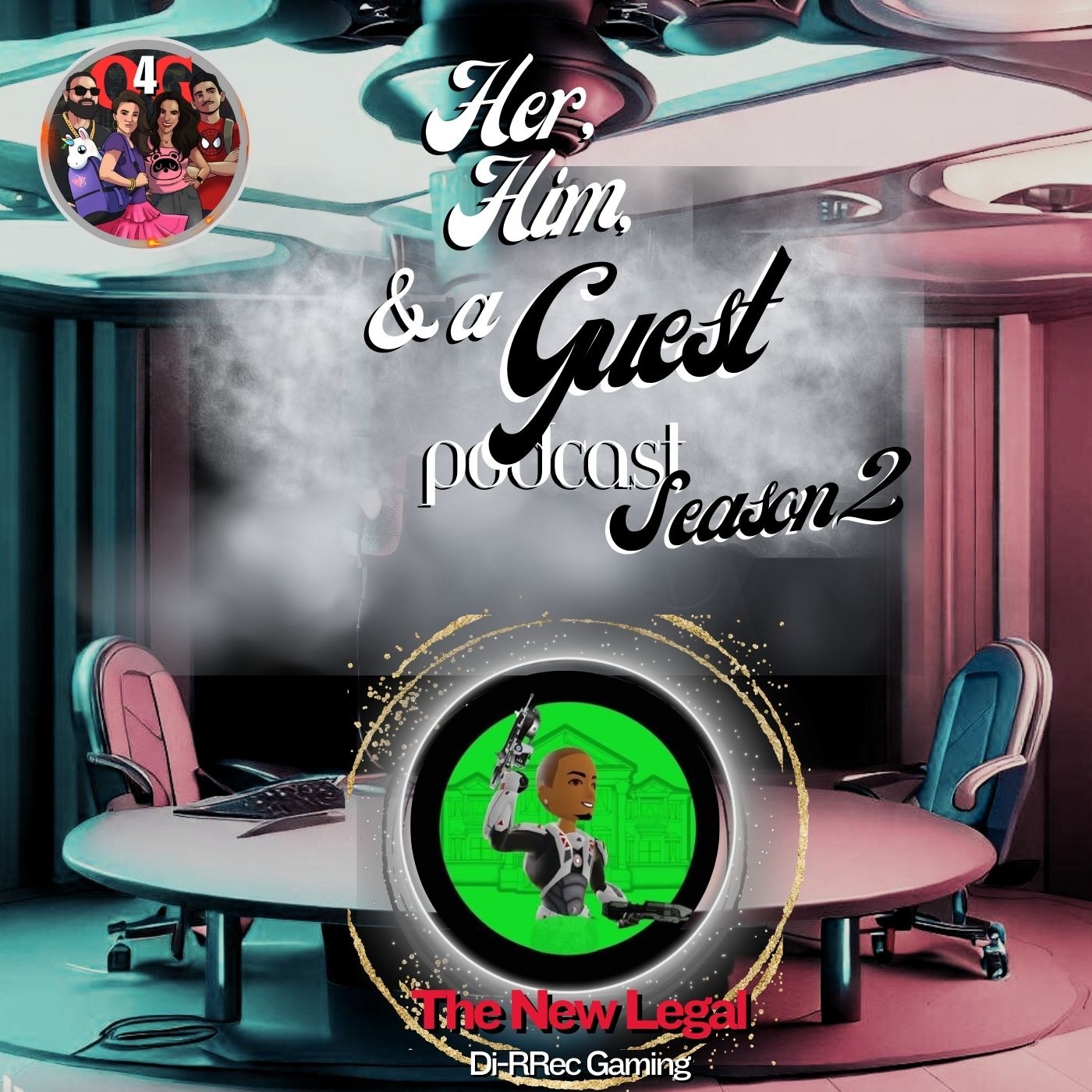The New Legal, and the Road to Di-RRec Gaming - A Her, Him, and a Guest Exclusive