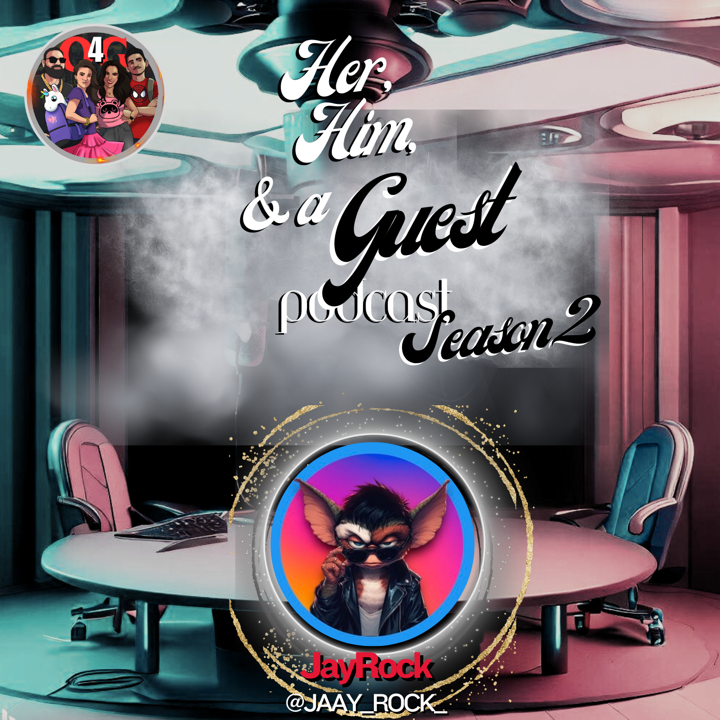 JayRock and His Gremlin Nation - A Her, Him, and a Guest Exclusive