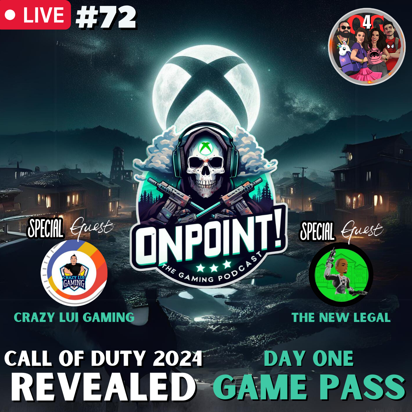 OnPoint! 4 Gamers