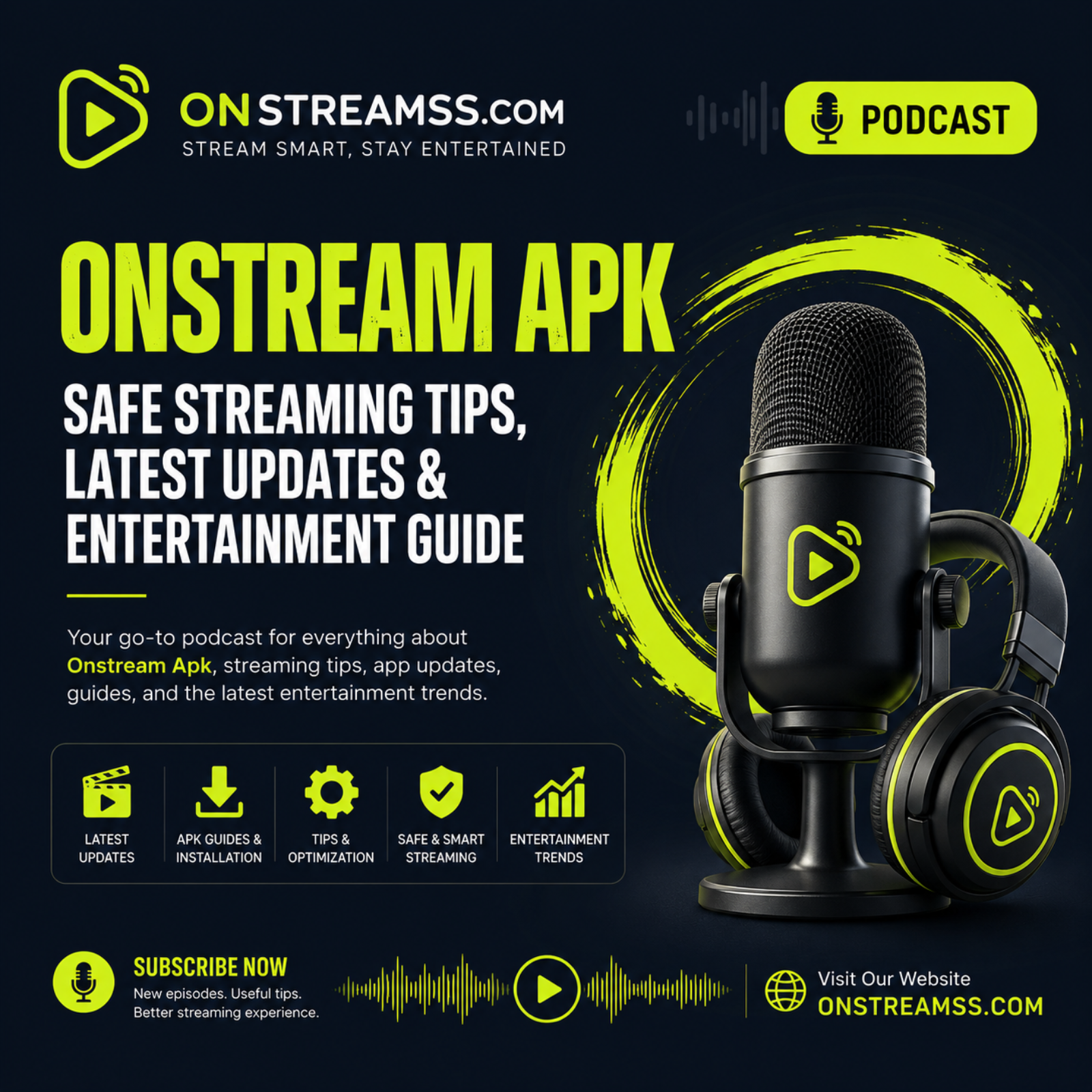 Onstream Apk – Safe Streaming Tips, Latest Updates & Entertainment Guide podcast artwork