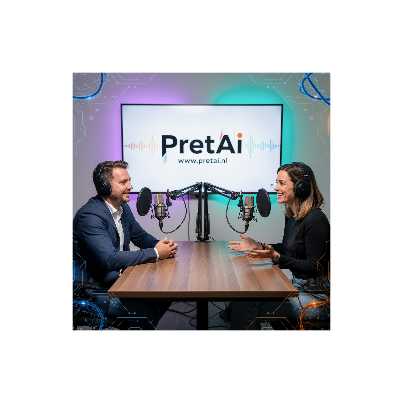 Ontdek de Magie van PretAI! podcast artwork