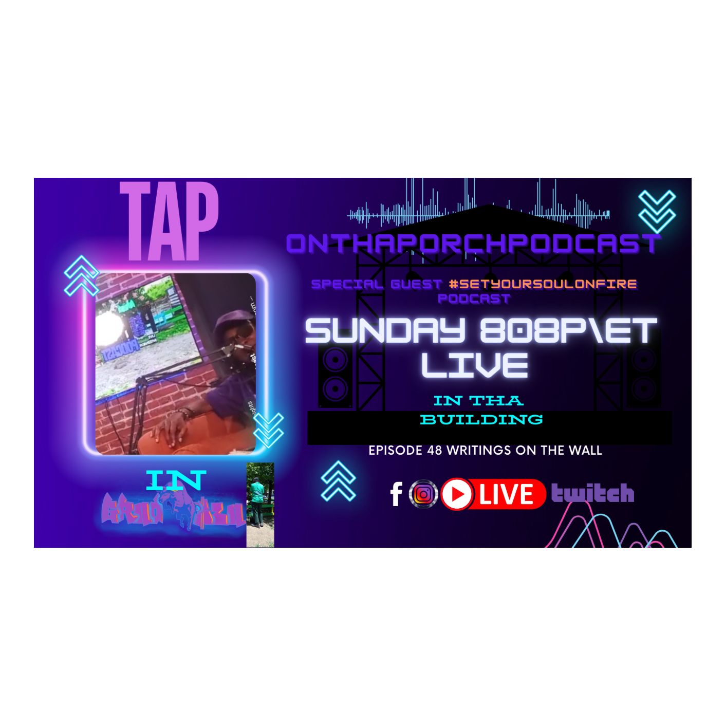 OTTP EPISODE 48| WRITINGS ON THE WALL| TO SPEAK OR NOT TO SPEAK| W/ @IAMCREATIVEWORDS
