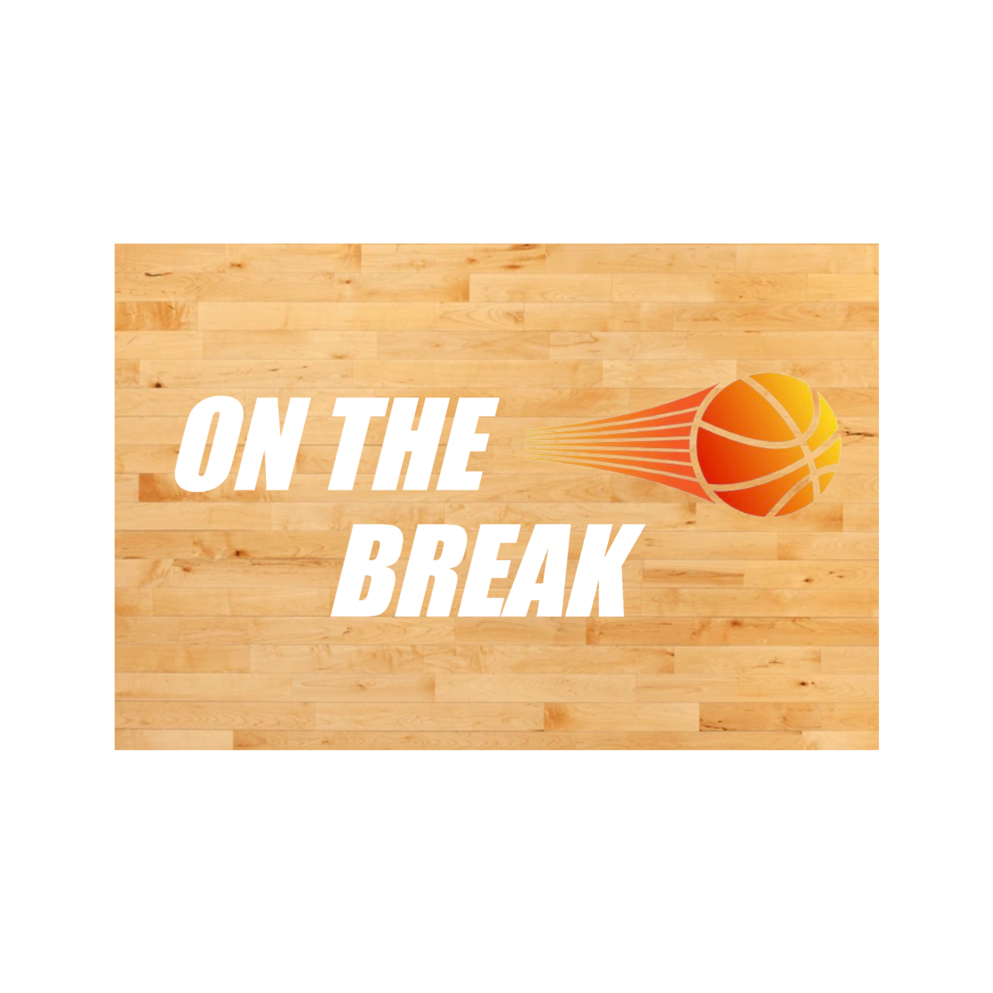 On the Break podcast artwork