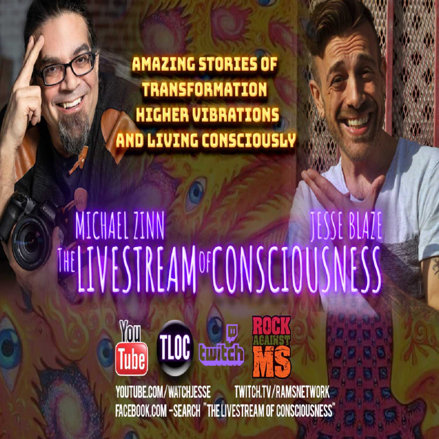 The LiveStream of Consciousness