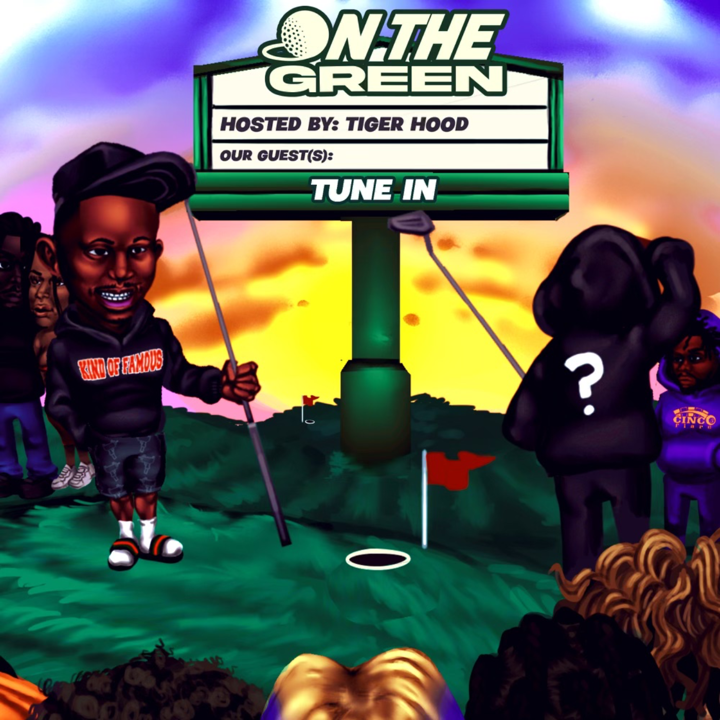 On The Green Podcast w/ Tiger Hood