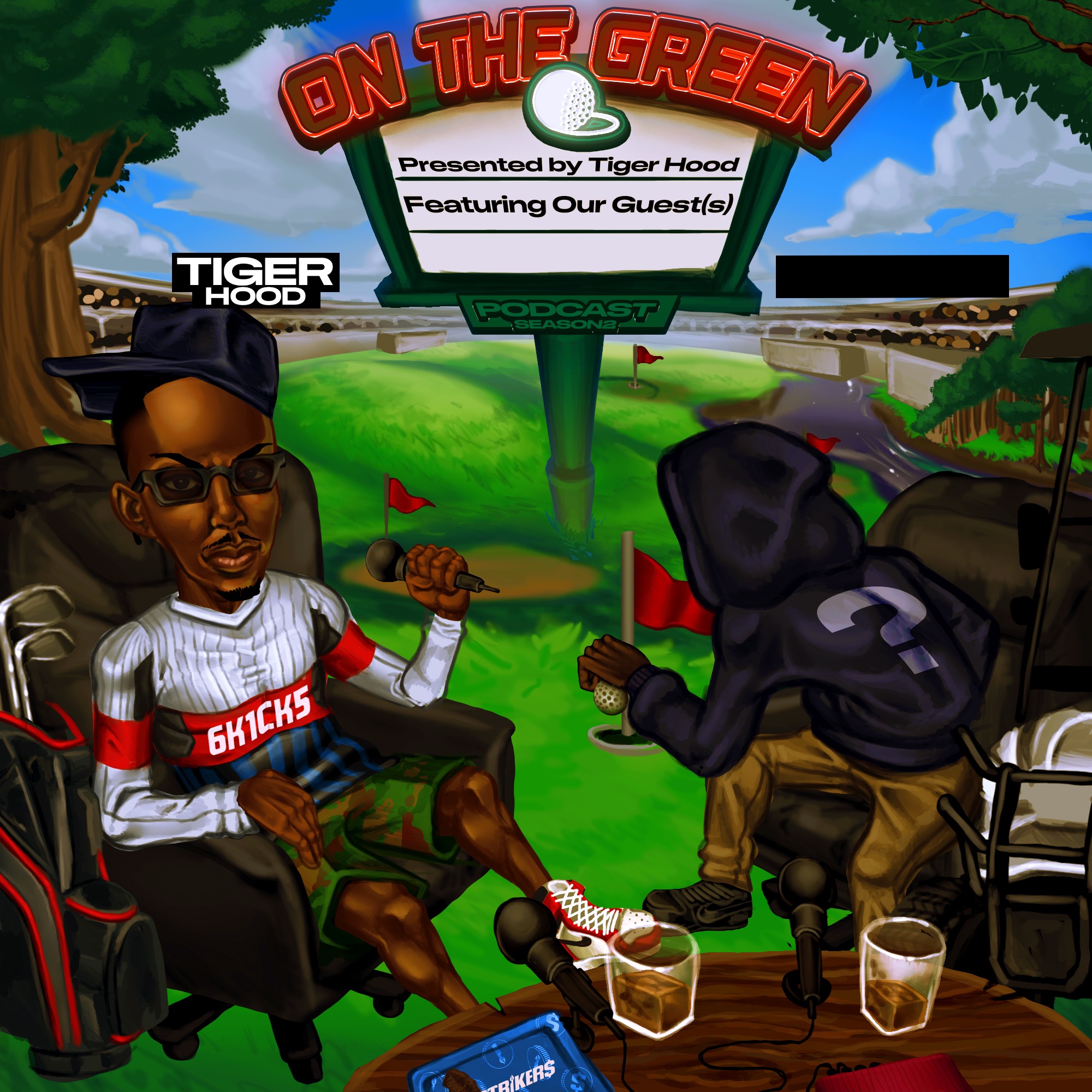 On The Green Podcast w/ Tiger Hood