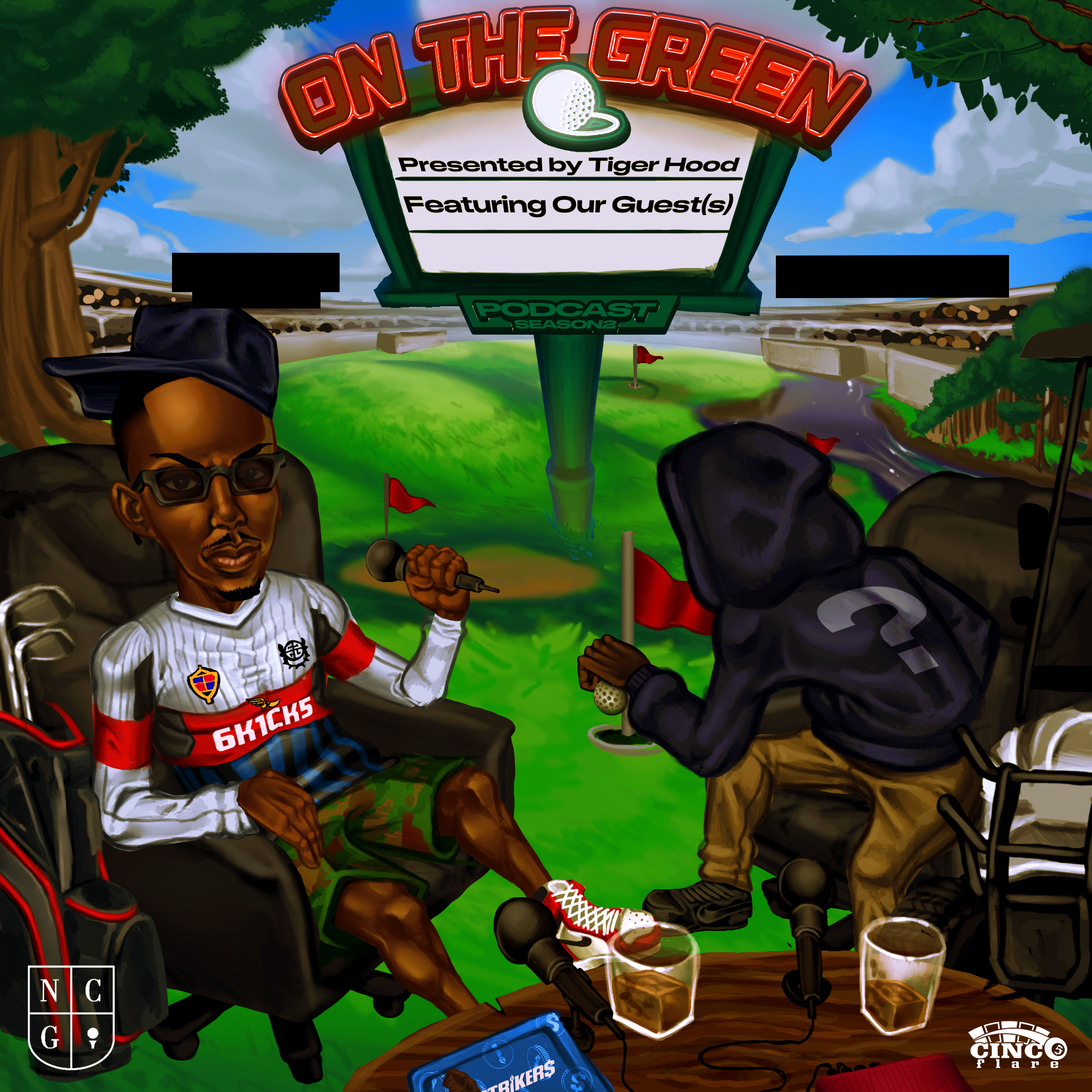 On The Green Podcast w/ Tiger Hood