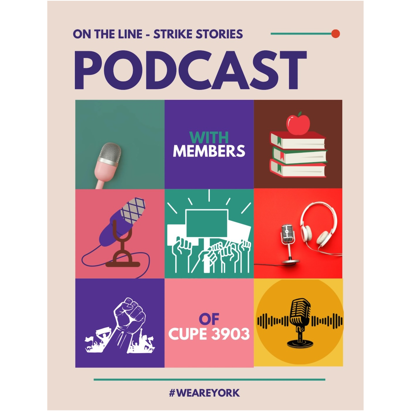 On The Line - Strike Stories