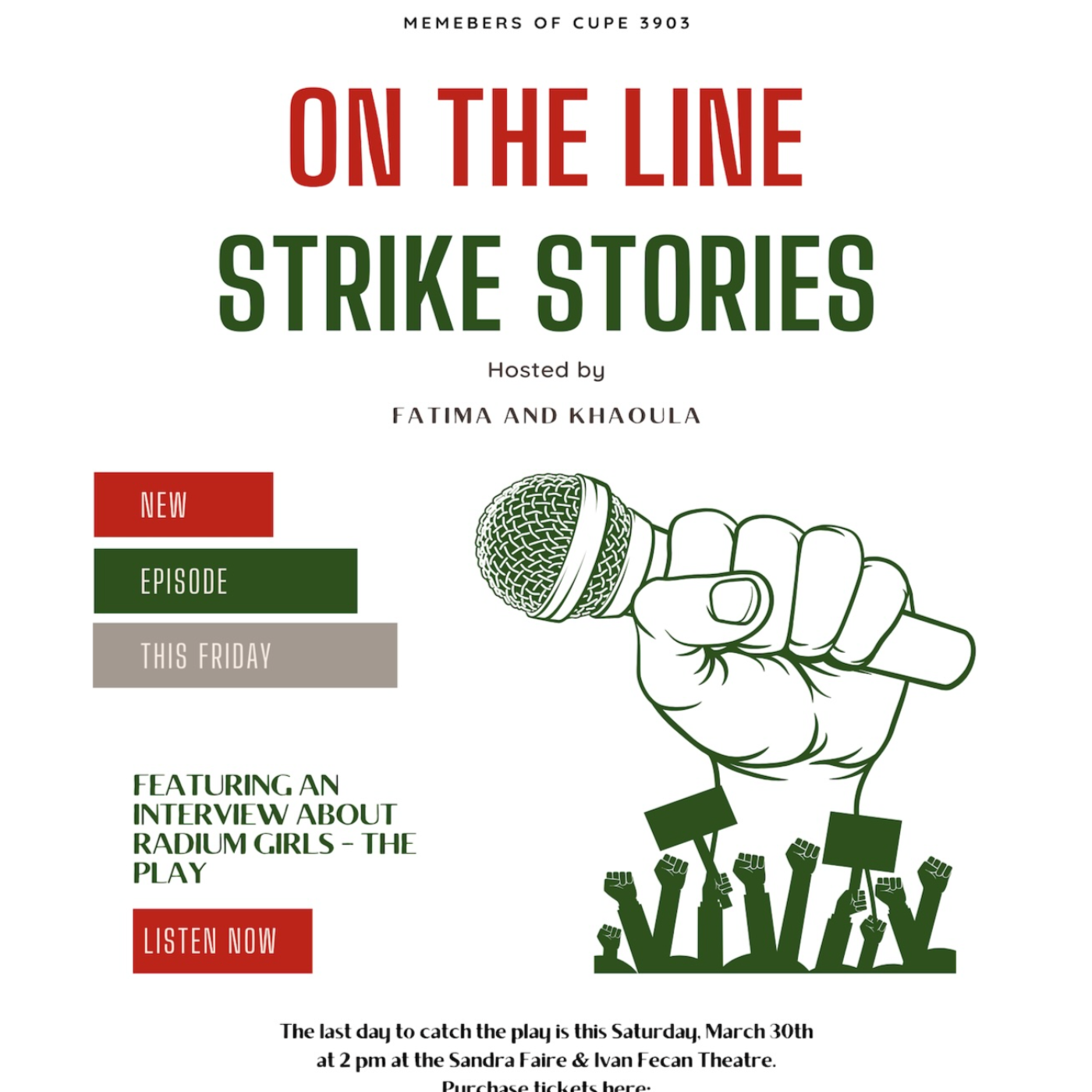 On The Line - Strike Stories