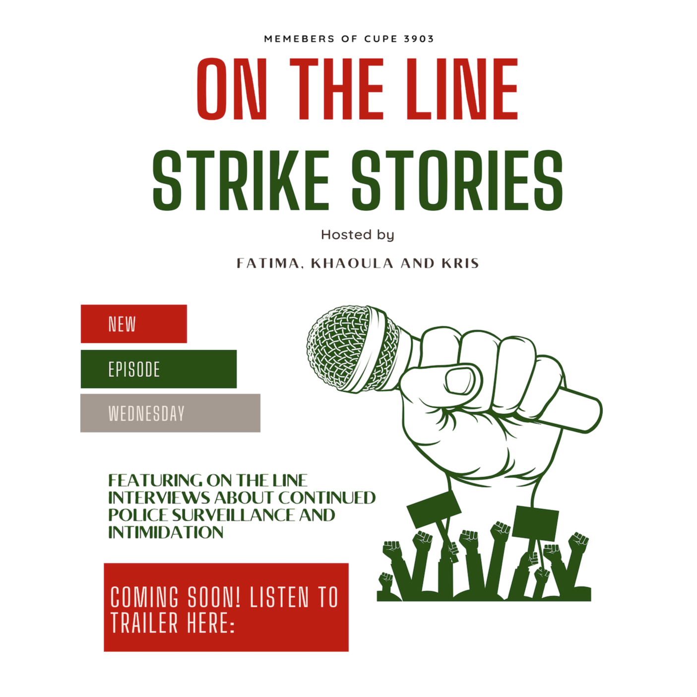 On The Line - Strike Stories