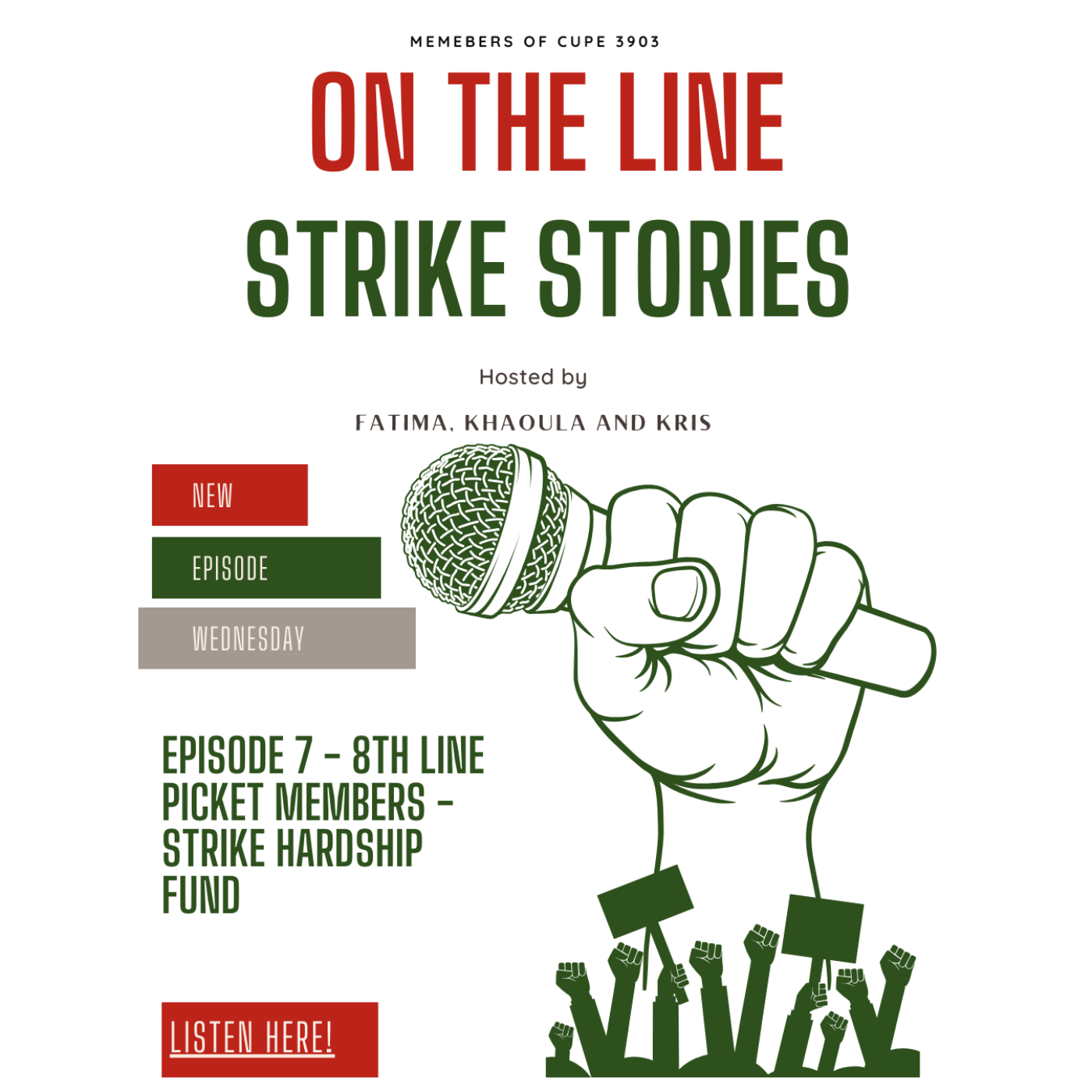On The Line - Strike Stories