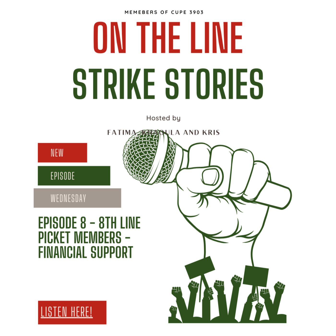 On The Line - Strike Stories