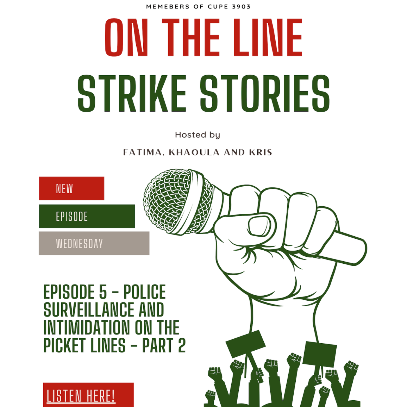 On The Line - Strike Stories