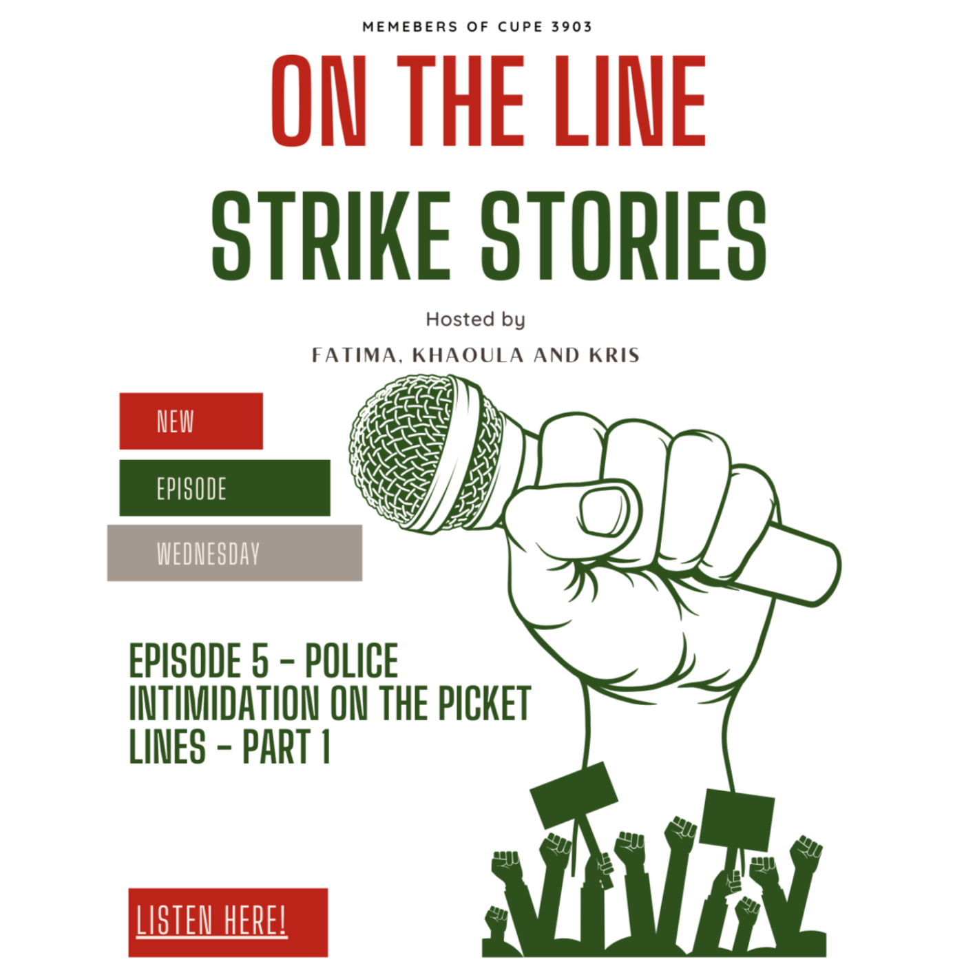 On The Line - Strike Stories