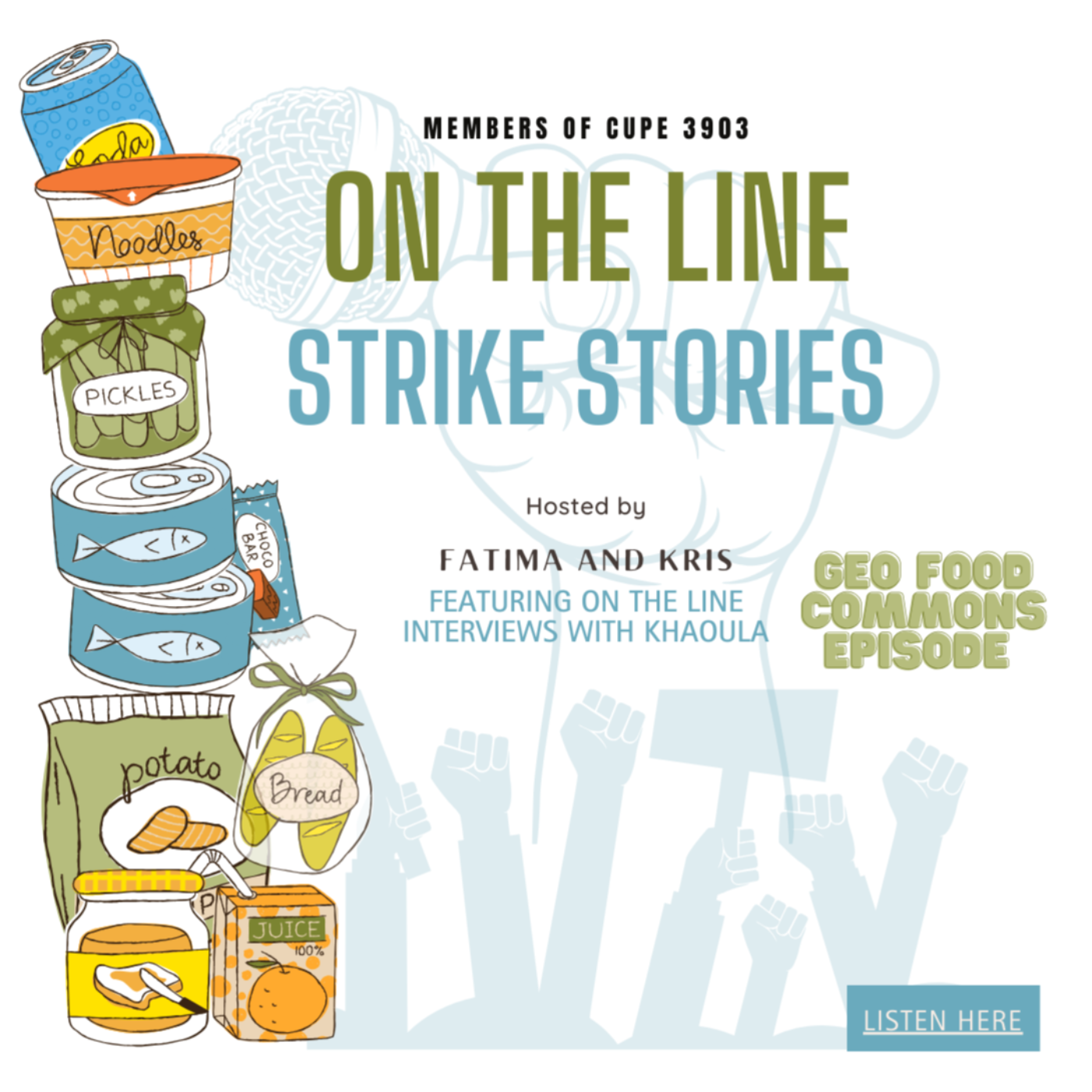 On The Line - Strike Stories