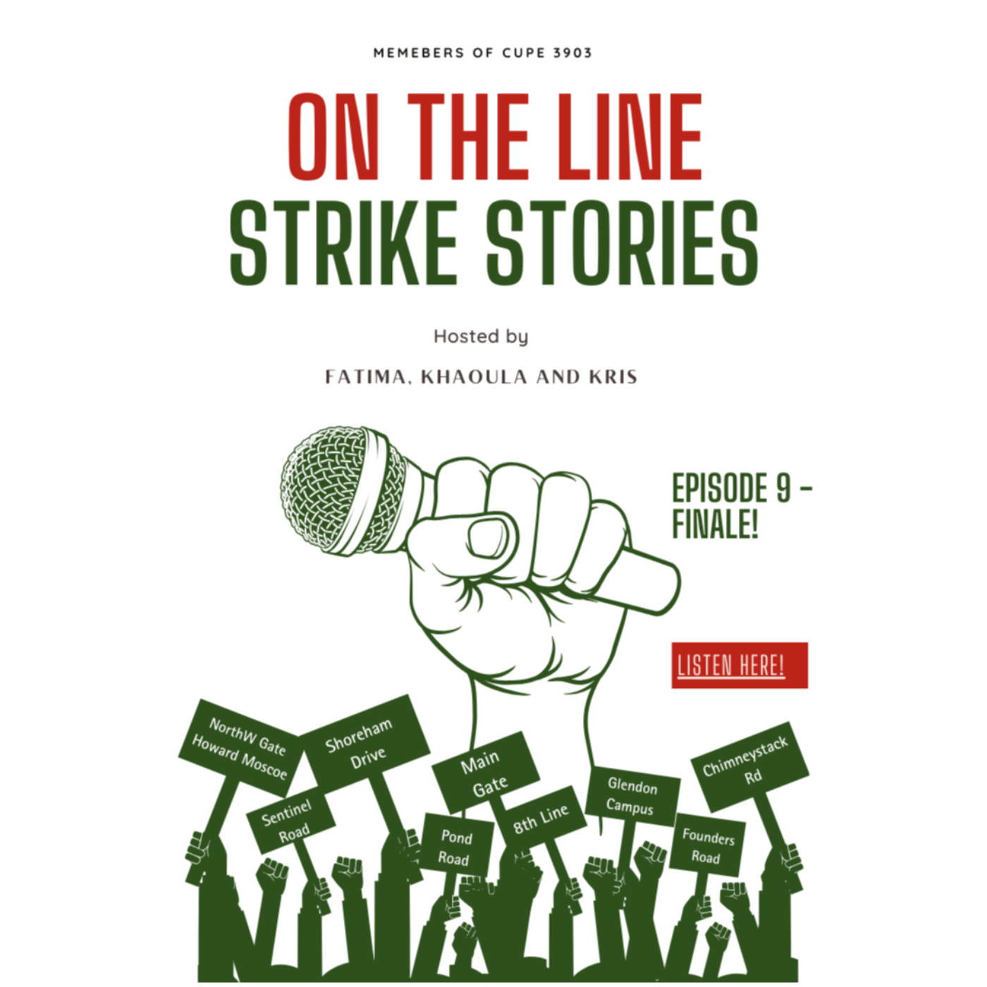 On The Line - Strike Stories