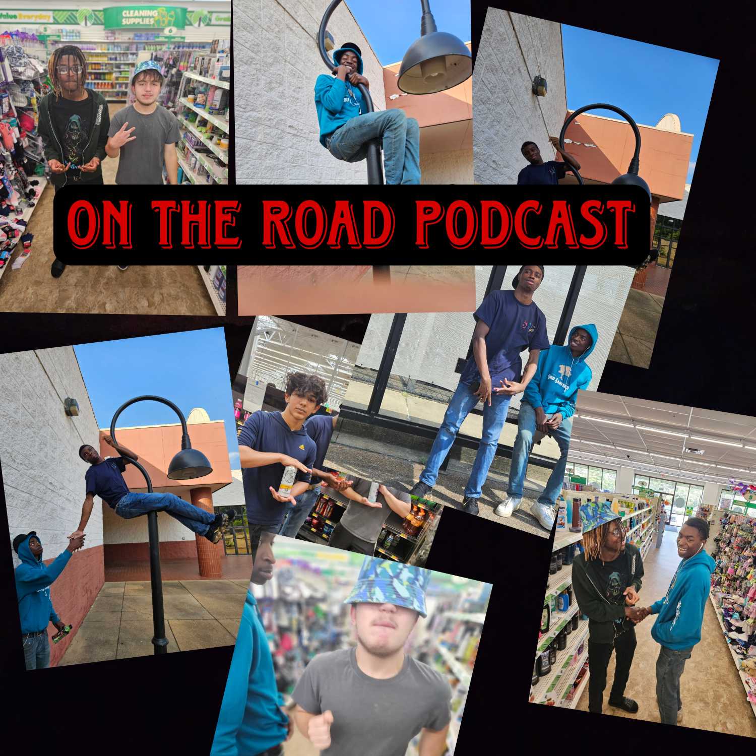 On The Road podcast artwork