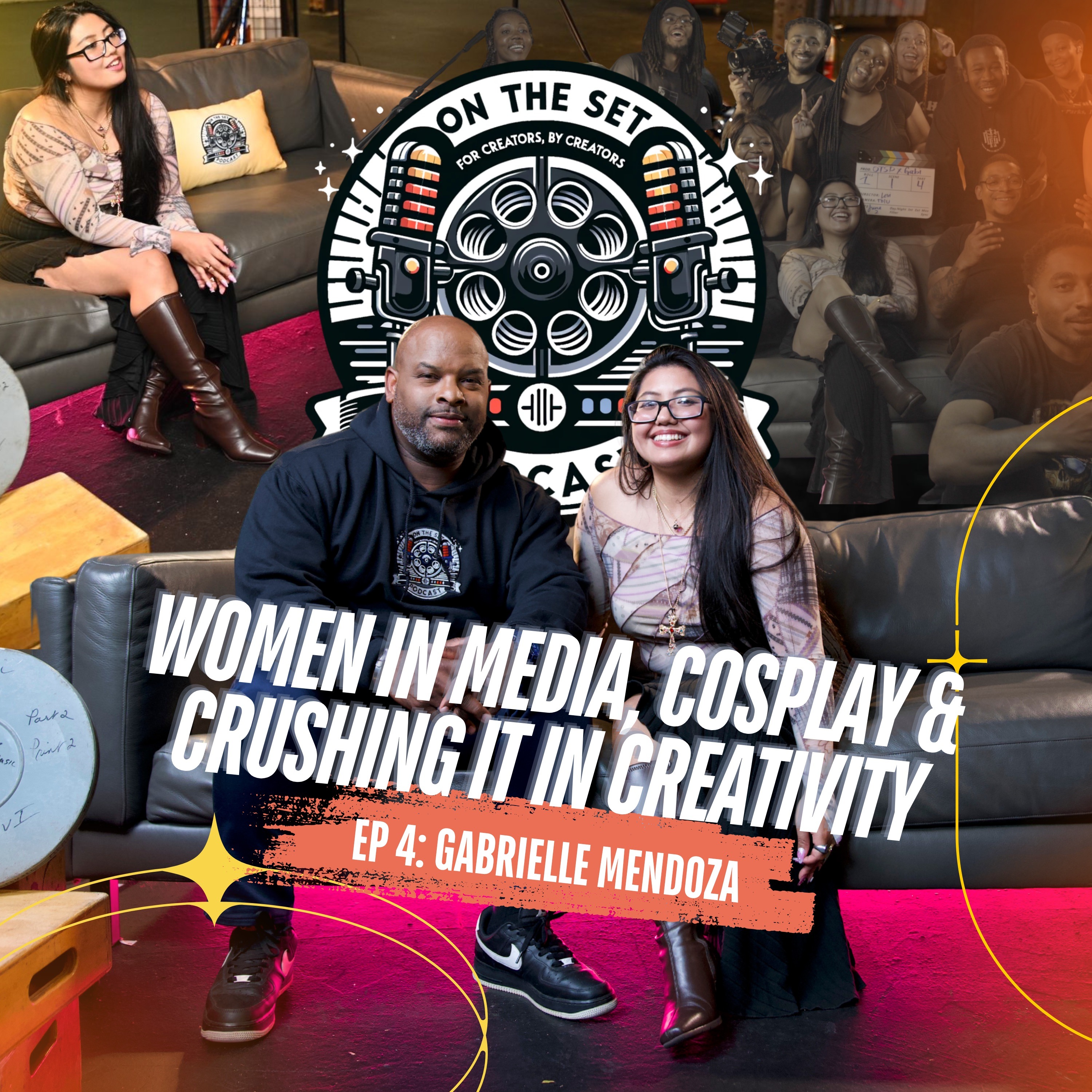 Gabrielle Mendoza: Women in Media, Cosplay & Crushing It in Creativity
