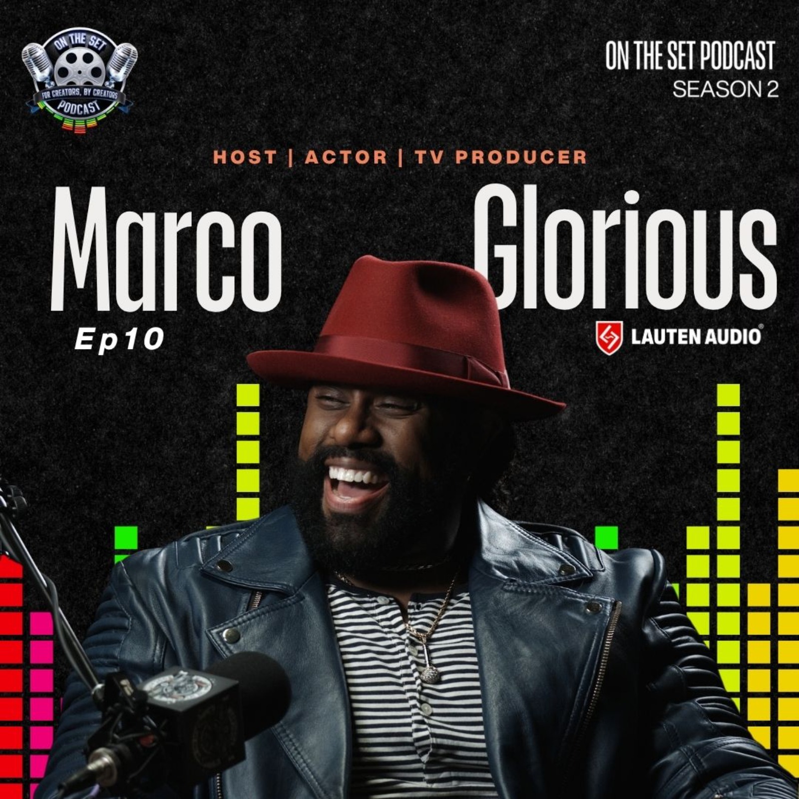 Set the Tone: Marco Glorious – The MC’s Guide to Confidence, Crowd Control & Staying Ready
