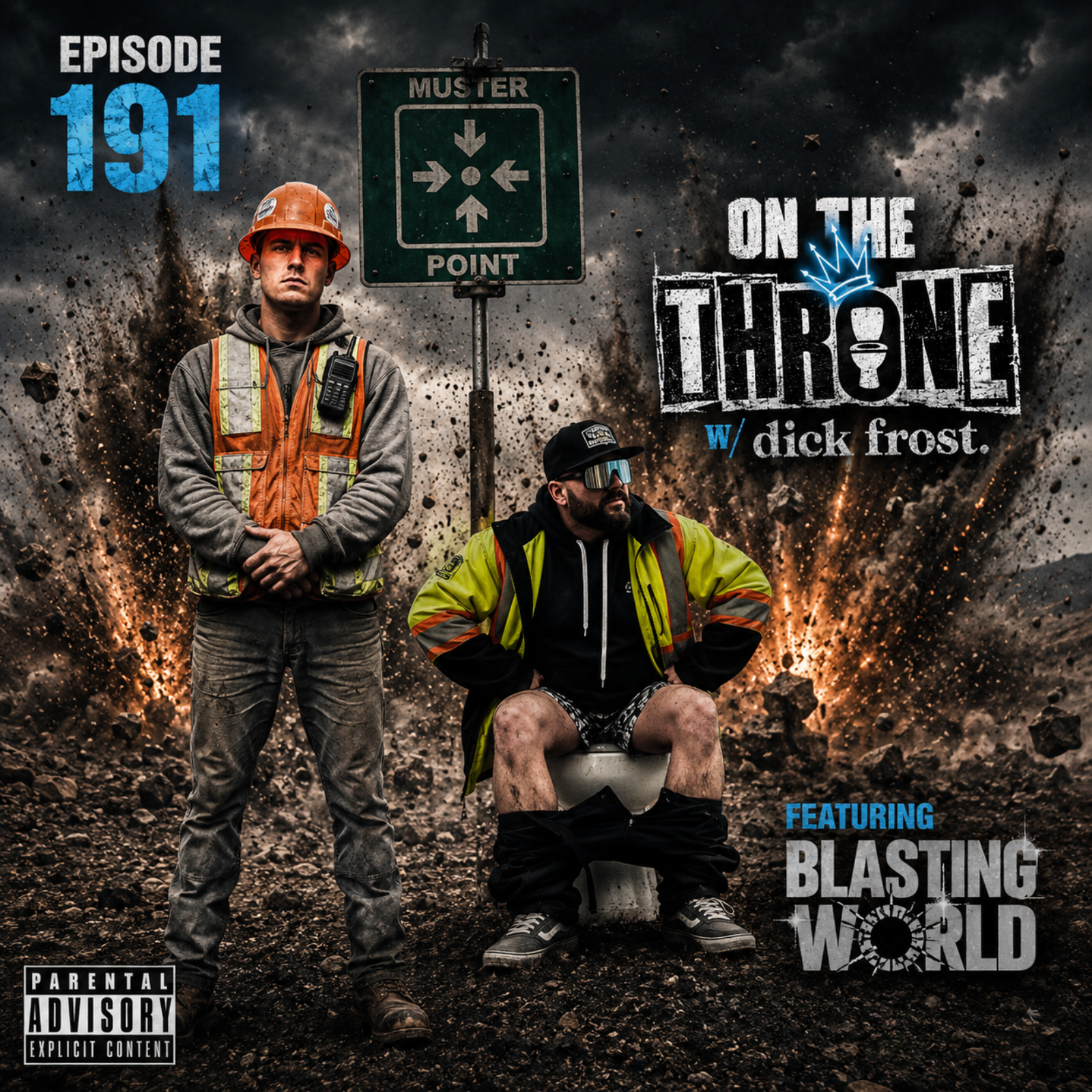Blasting World episode artwork