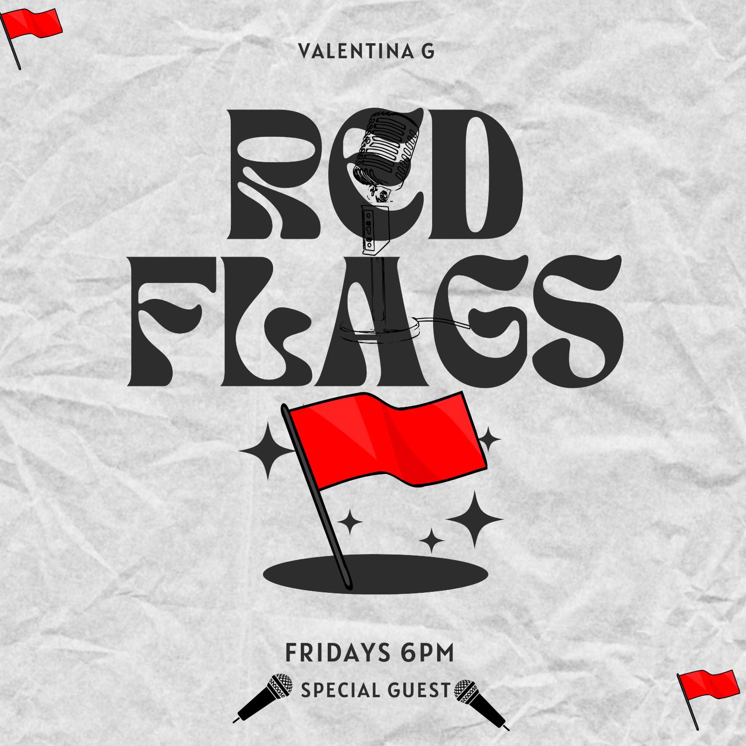 Red flags podcast