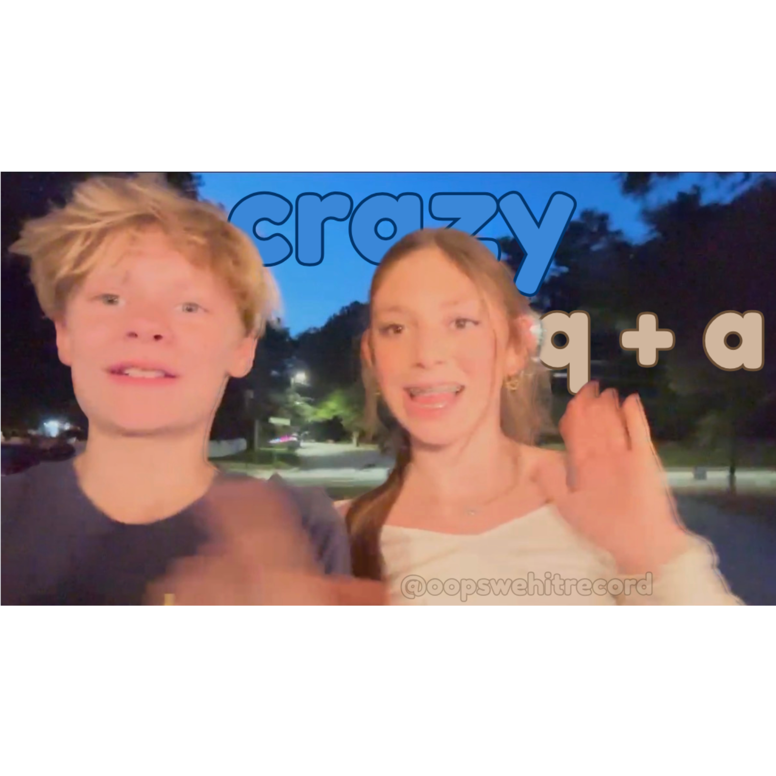 WE tried to do CRAZY Q + A + BLOOPERS! *were mad* 🤨😡😤