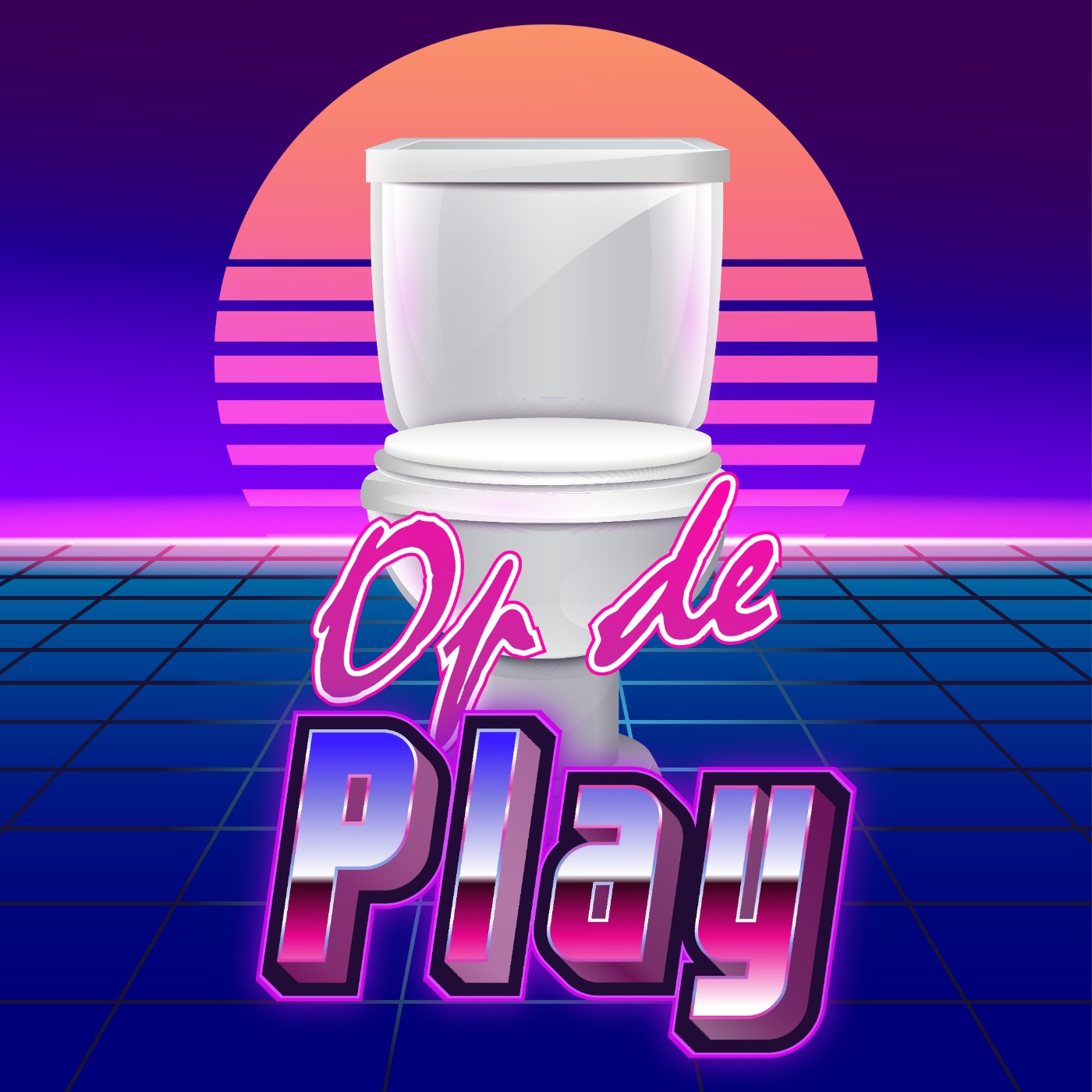 Op De Play logo