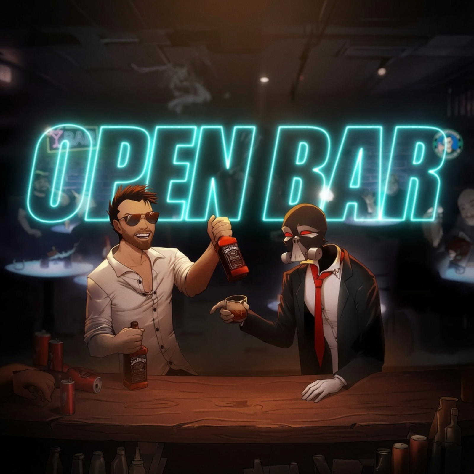 Artwork for Open Bar