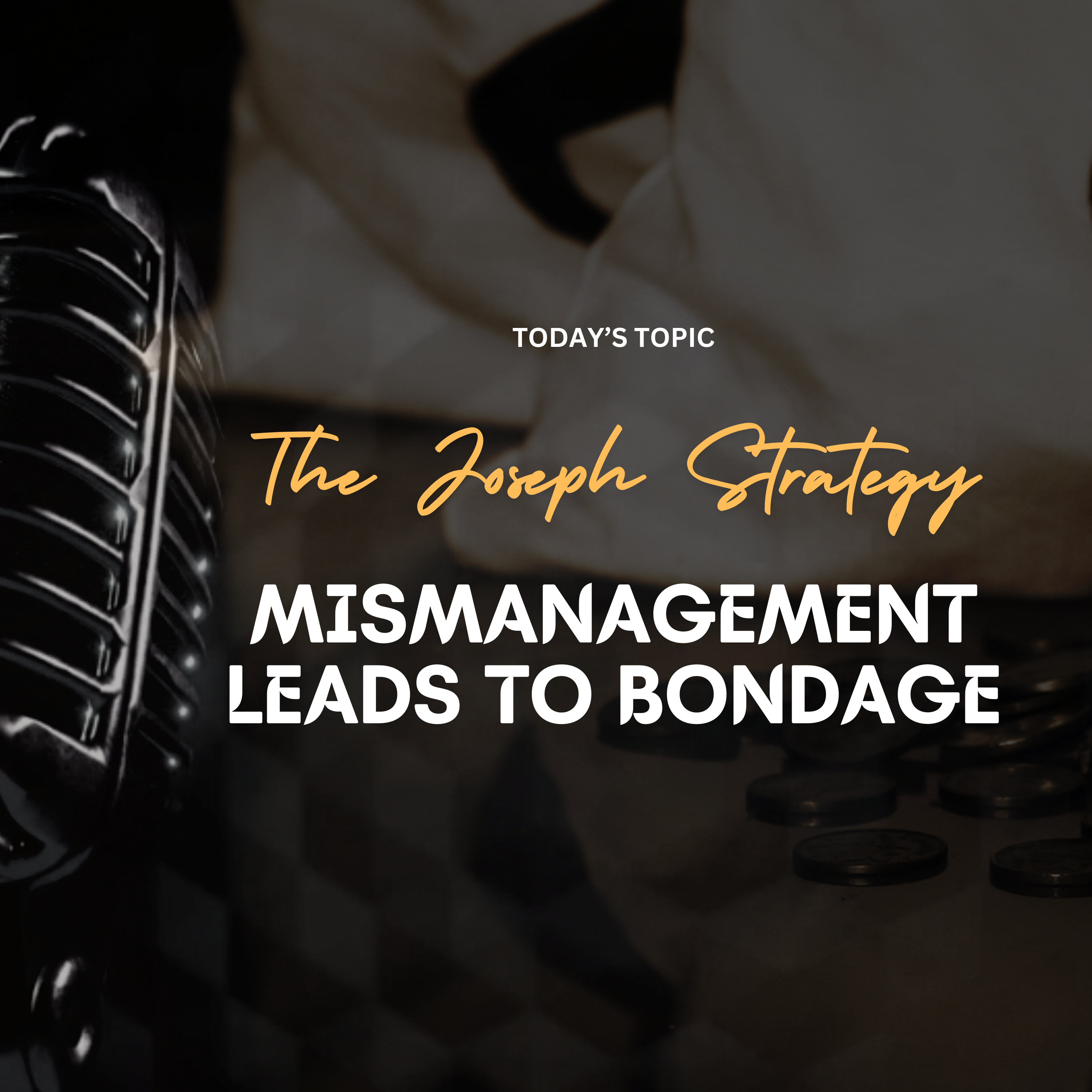 Mismanagement leads to Bondage episode artwork