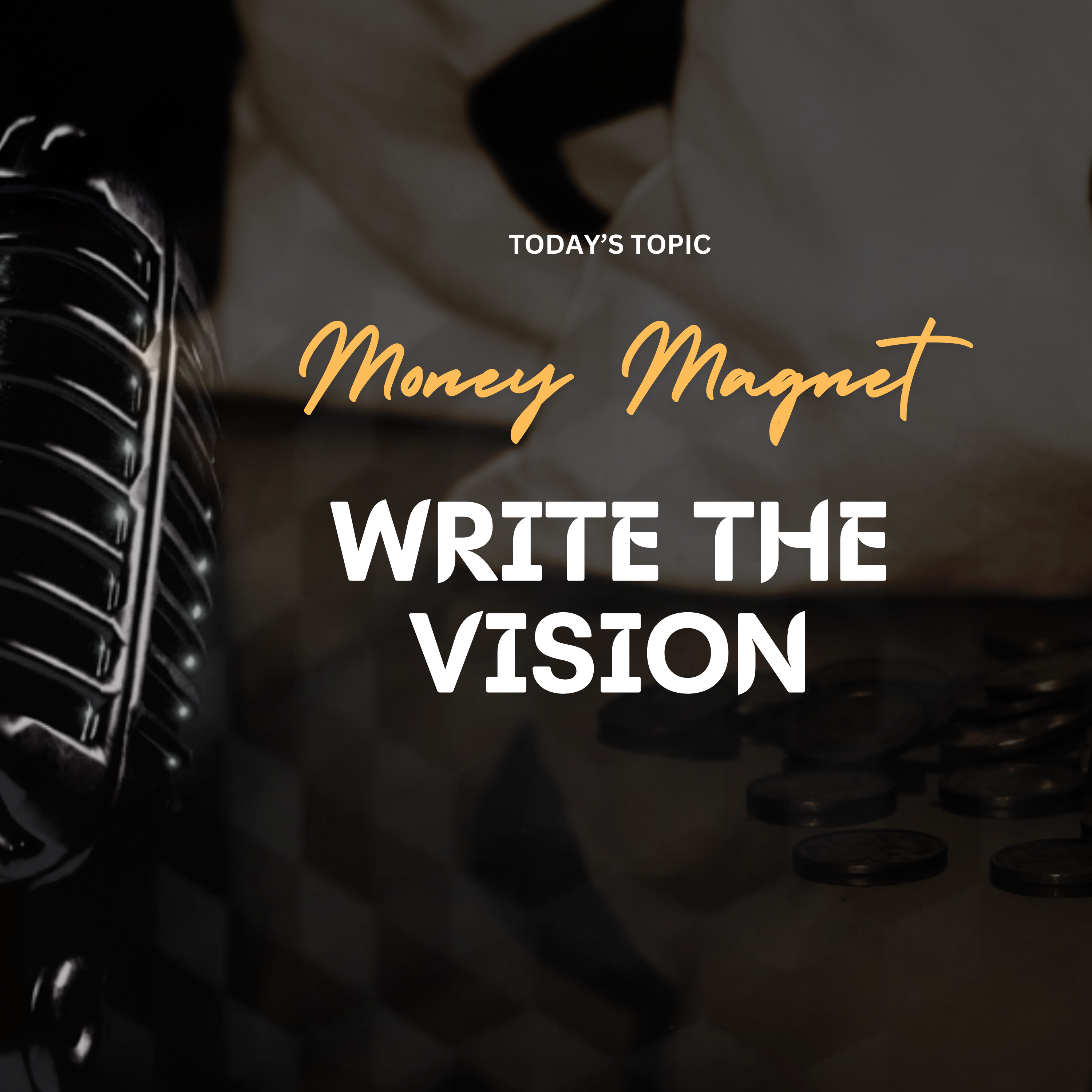 Write the Vision and make it plain episode artwork