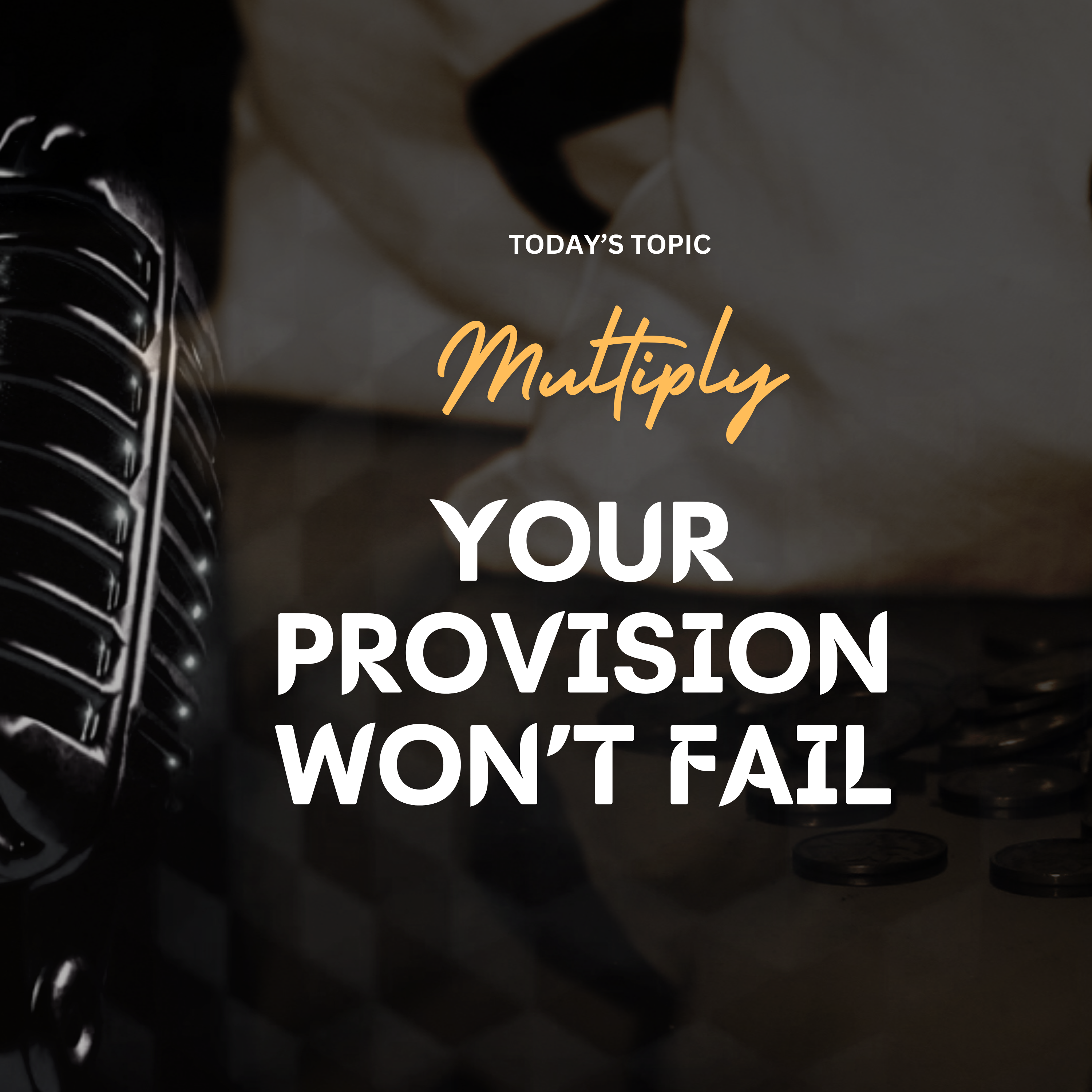Your provision won't fail  episode artwork