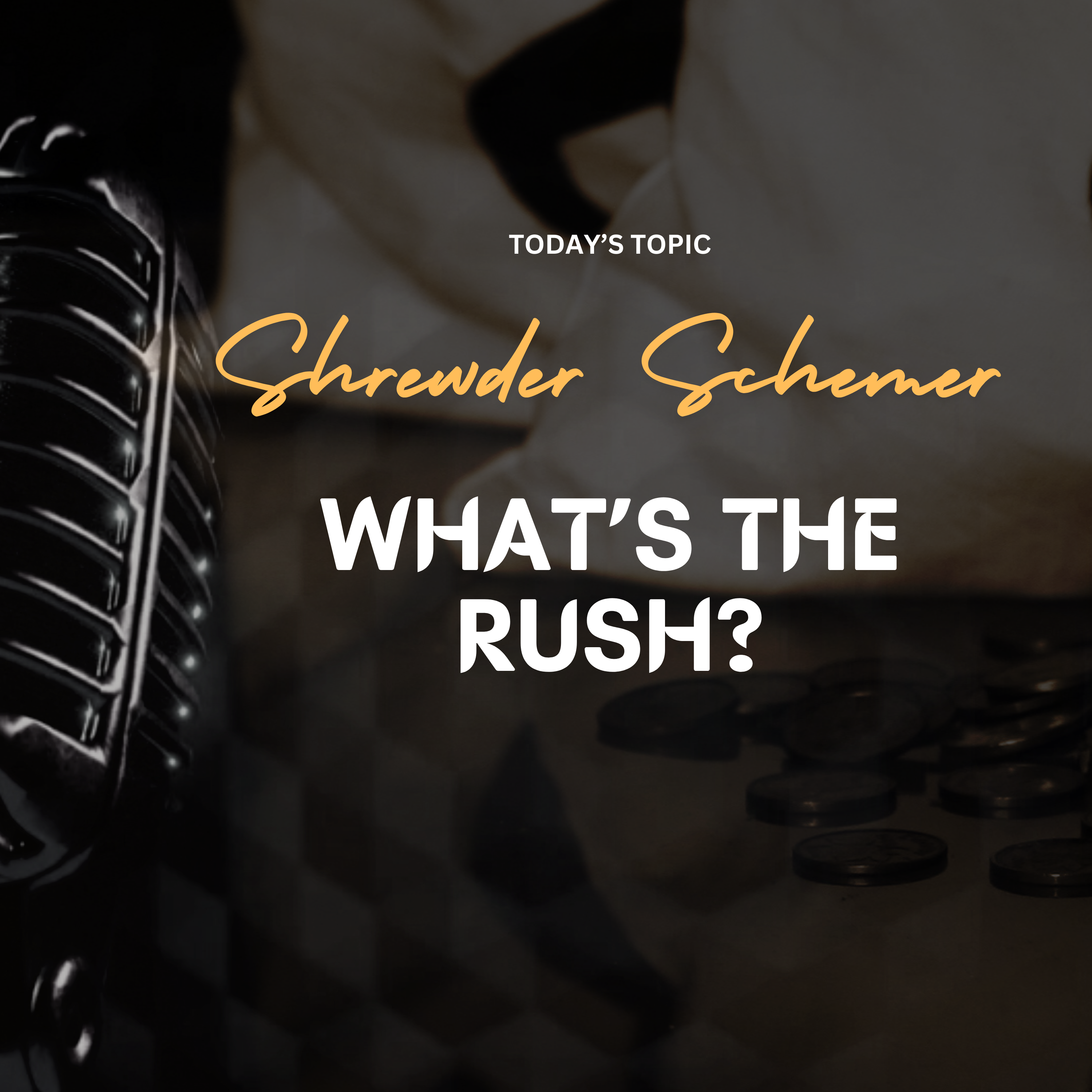 What's the rush? episode artwork