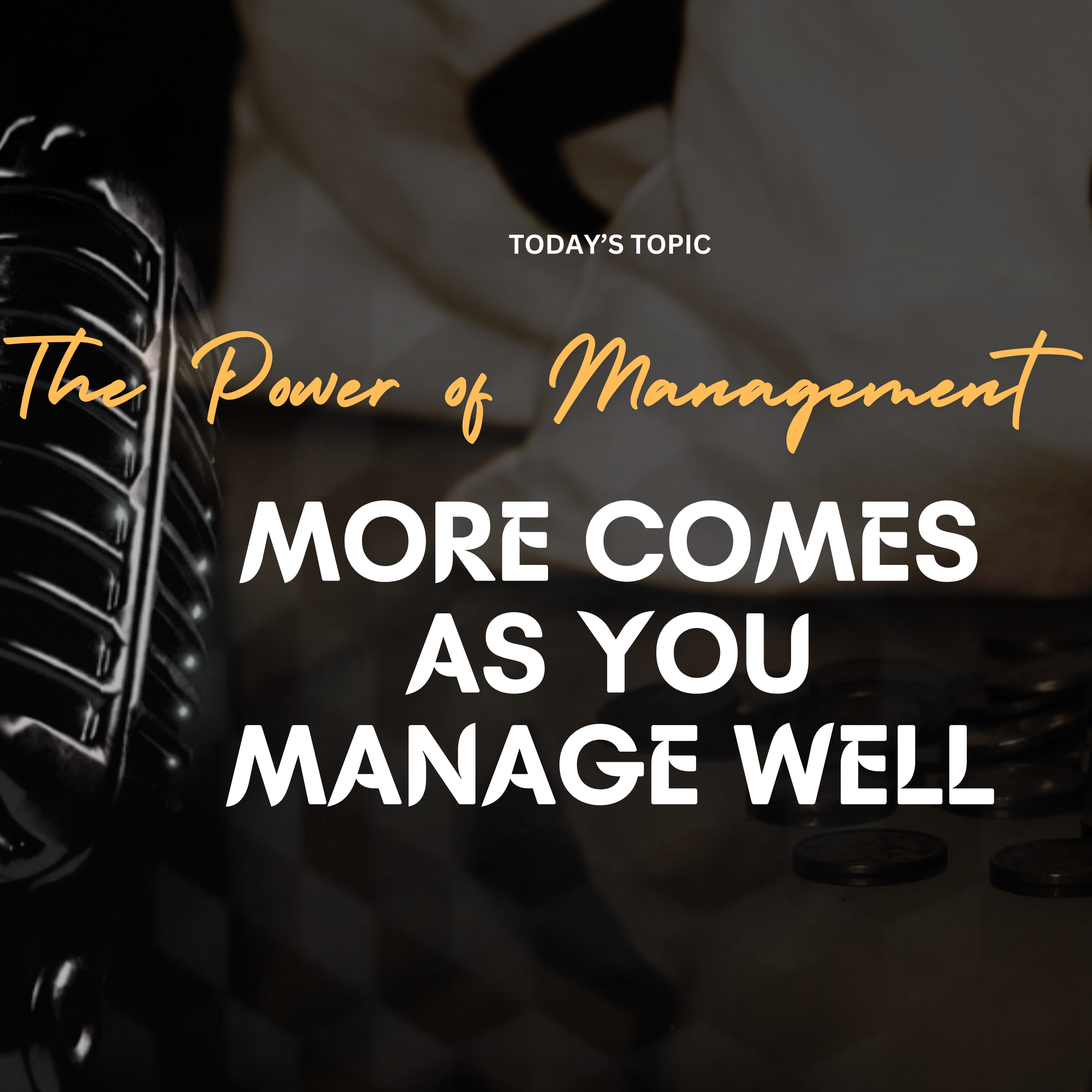 The Power of Management episode artwork