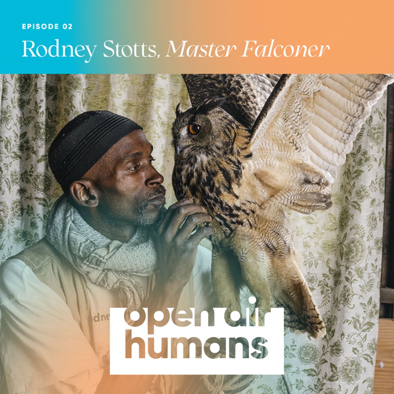 2: Master falconer Rodney Stotts on how raptors saved his life & how wild things can improve yours 