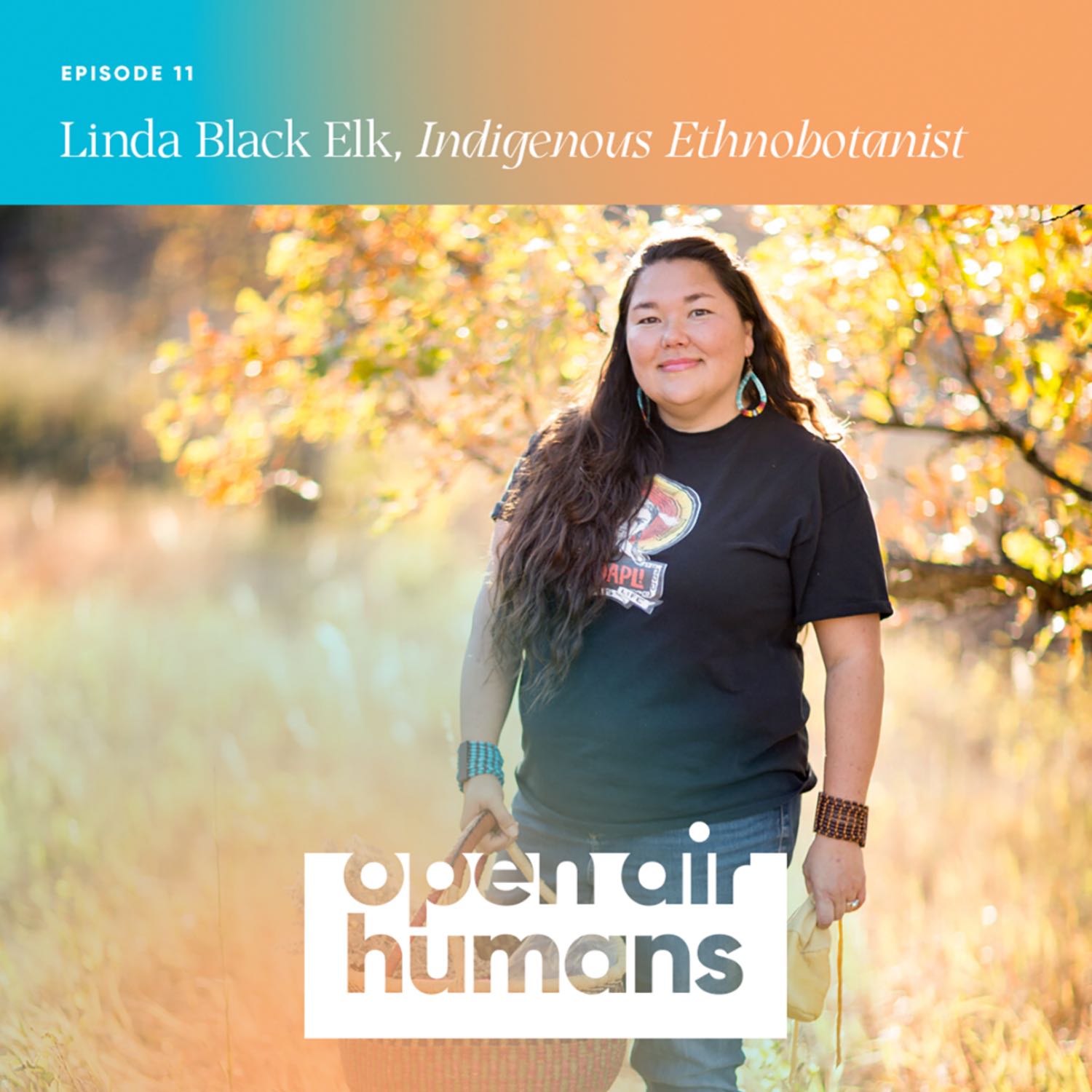11: Indigenous ethnobotanist Linda Black Elk on plant medicine & the sentience of flora