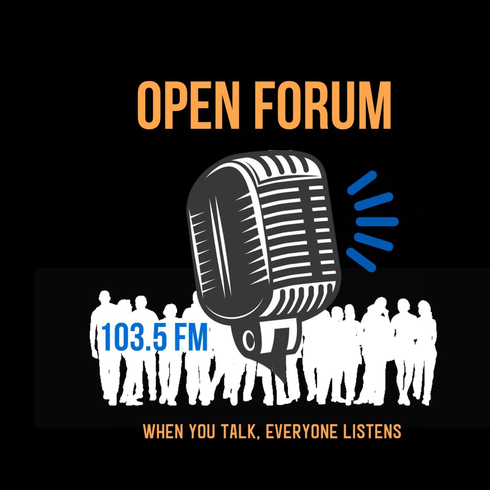 Open Forum Houston 103.5 Hum FM