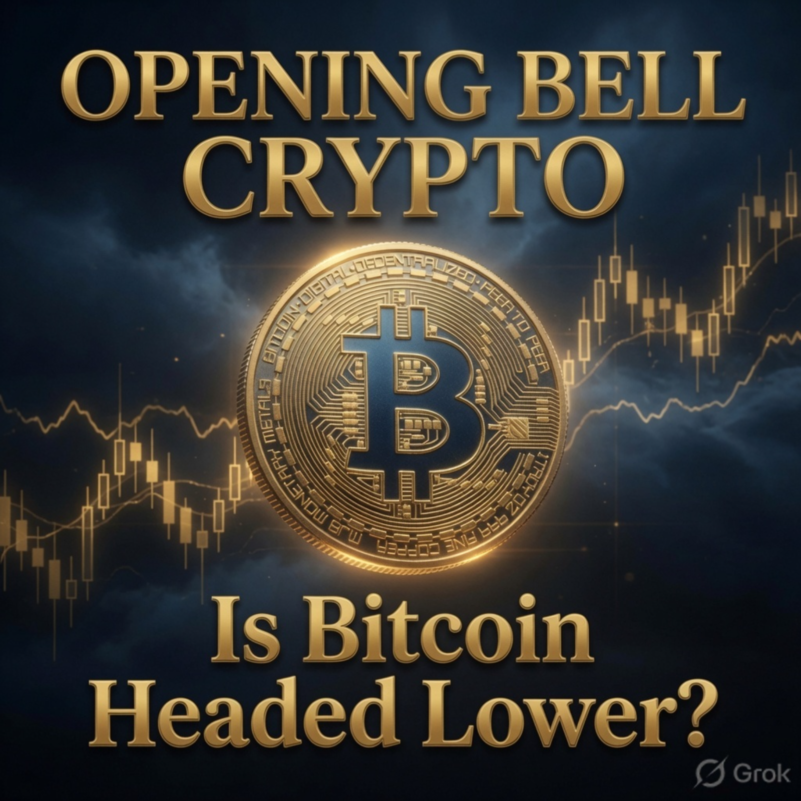 Opening Bell Crypto: Is Bitcoin Headed Lower? episode artwork