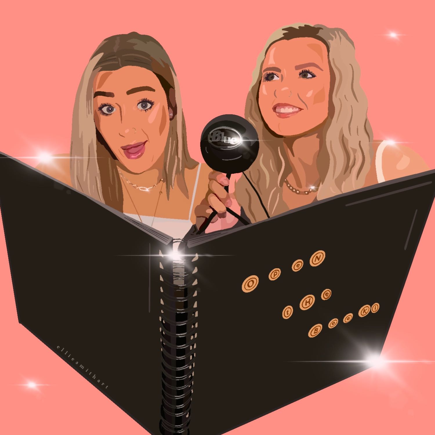 Open The Book Podcast Open The Book Podcast