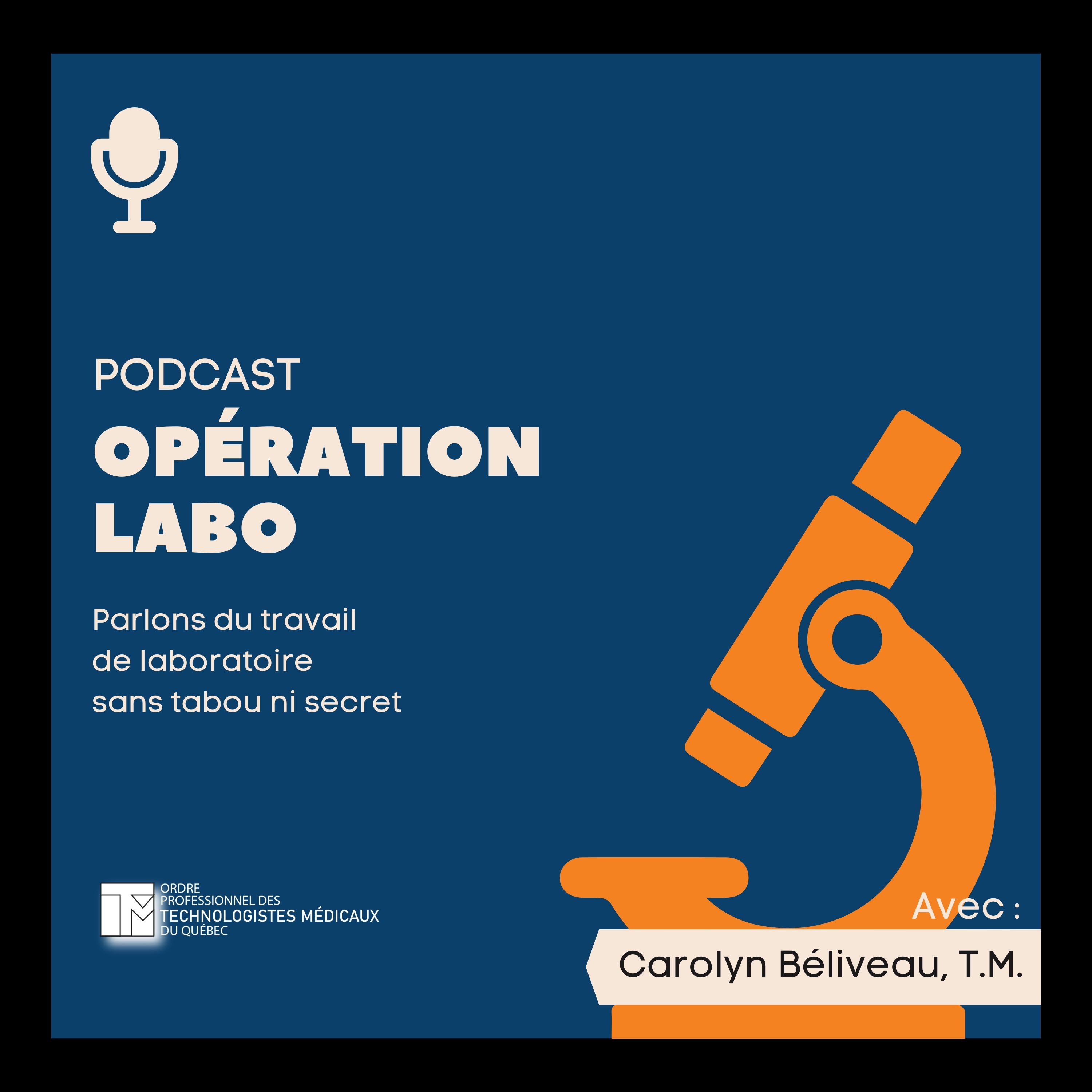 Opération labo