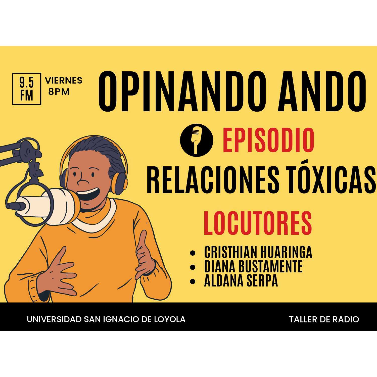OPINANDO ANDO- RELACIONES TÓXICAS