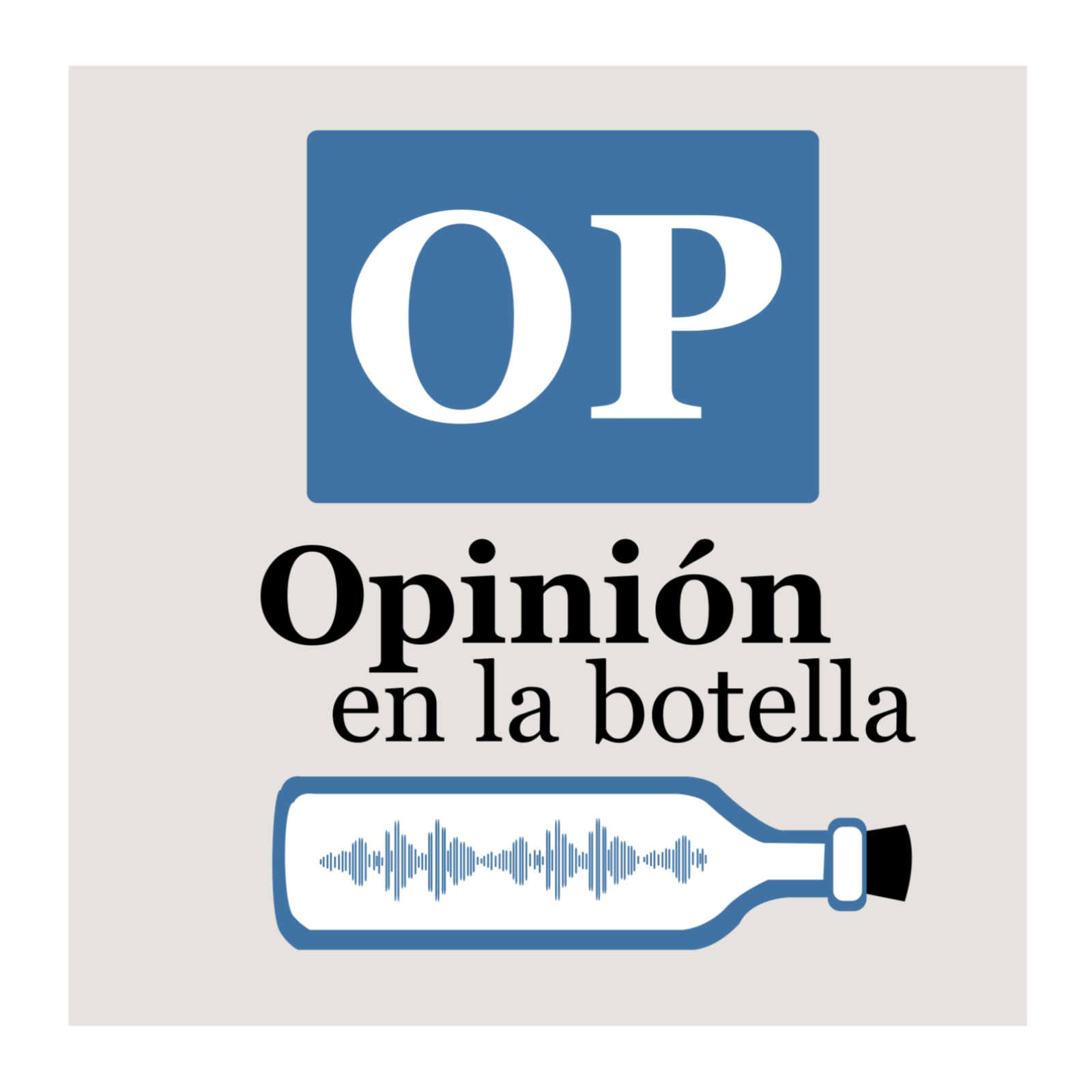 Opinión en la botella cover art
