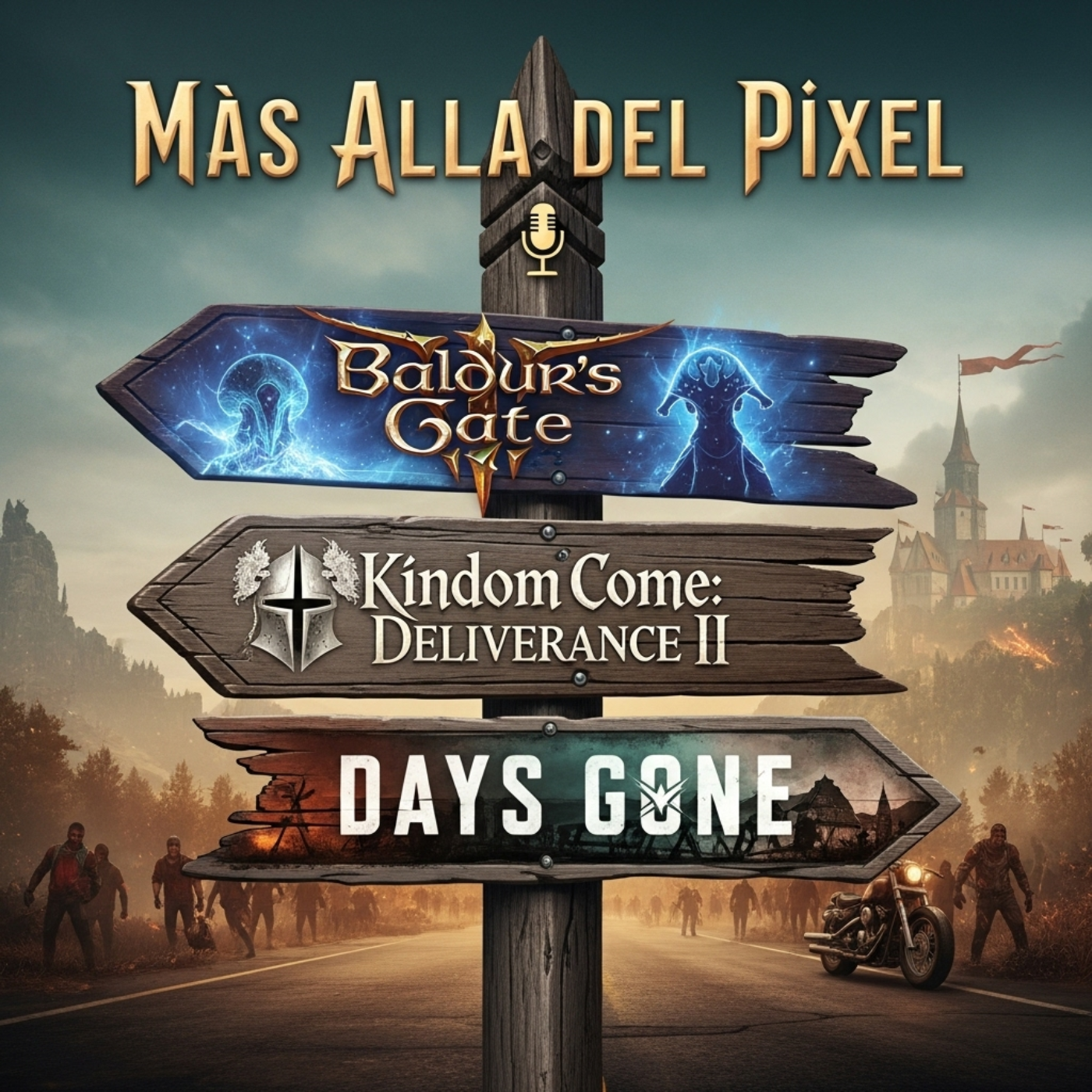 #1 Baldur's Gate 3, Kingdom Come: Deliverance II y Days Gone: Mundos Abiertos y Historias Inolvidables episode artwork