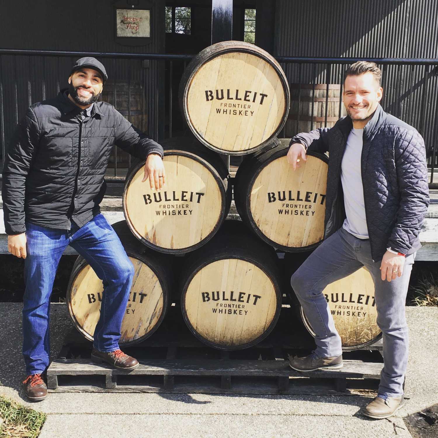 Opinions over bourbon