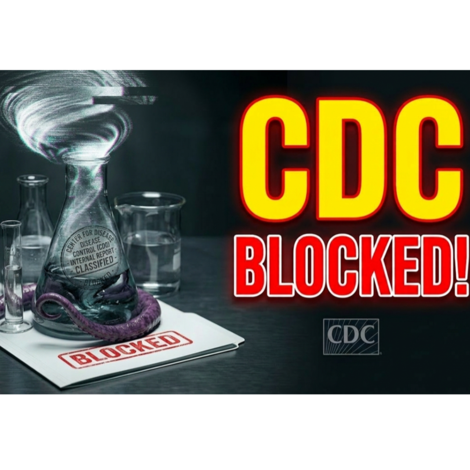 CDC Blocked this Scientific Publication episode artwork