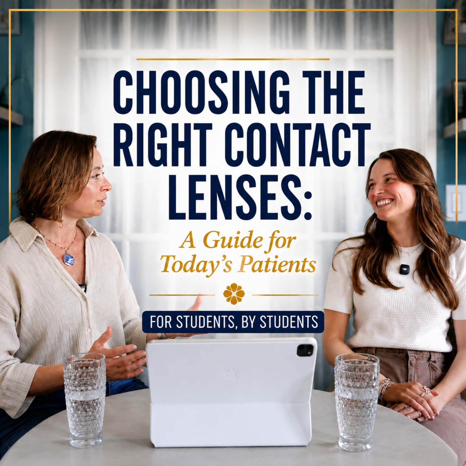Choosing the Right Contact Lenses: A Guide for Today’s Patients | For Students, By Students episode artwork
